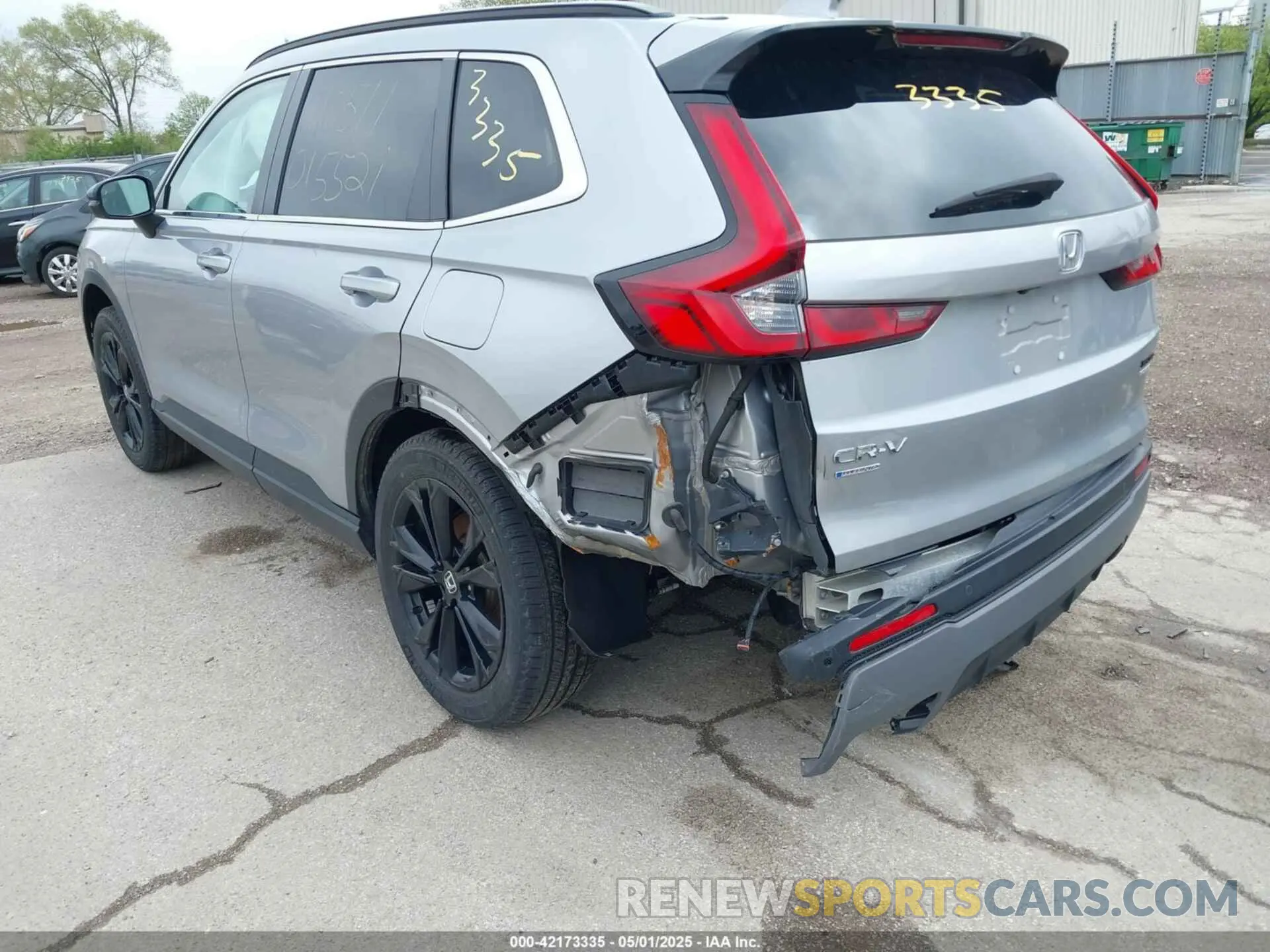 6 Photograph of a damaged car 7FARS6H93PE015521 HONDA CR-V 2023