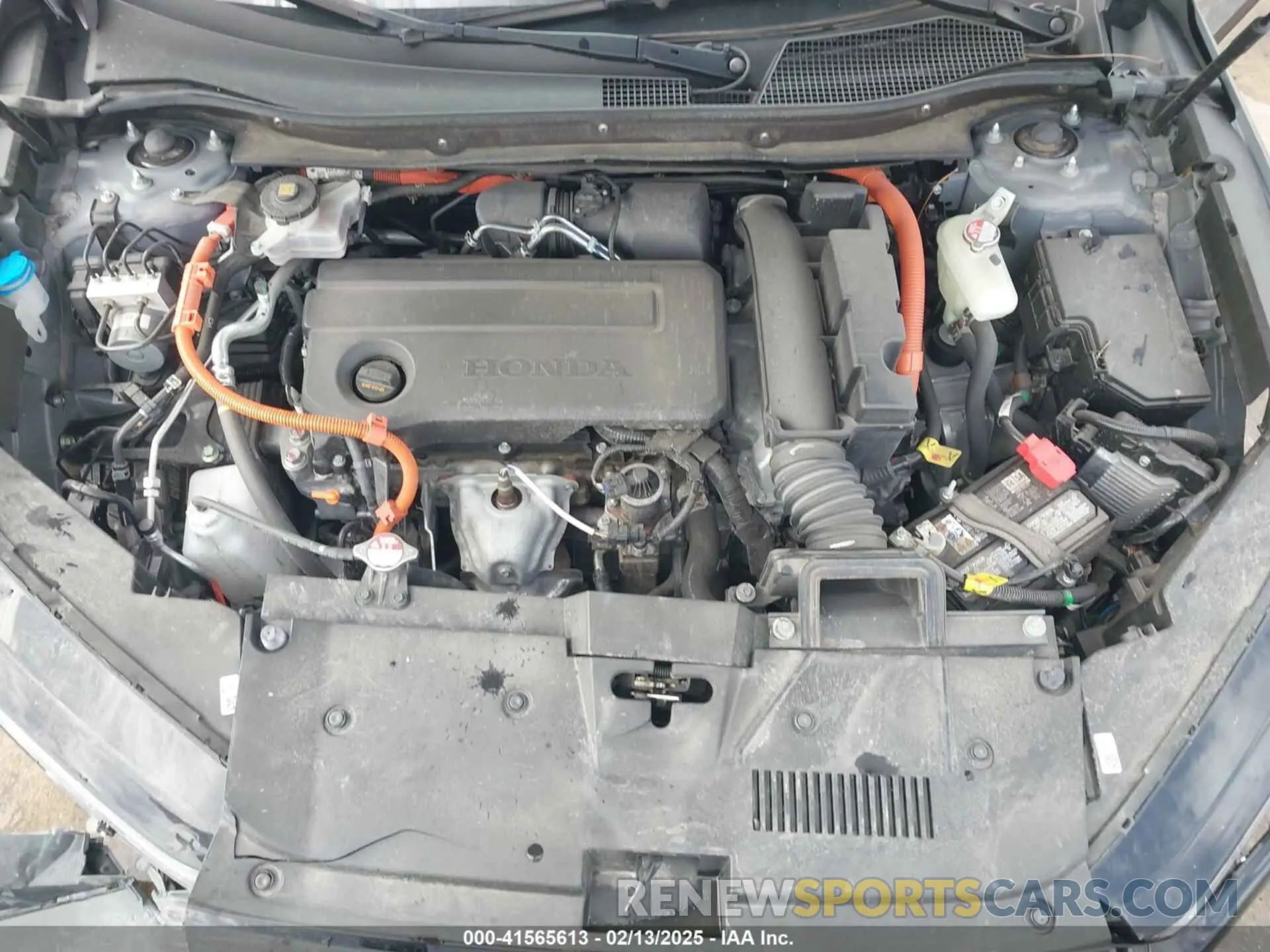 10 Photograph of a damaged car 7FARS6H95PE006643 HONDA CR-V 2023