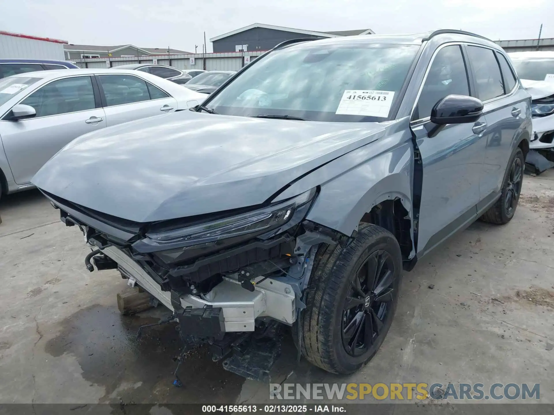 2 Photograph of a damaged car 7FARS6H95PE006643 HONDA CR-V 2023