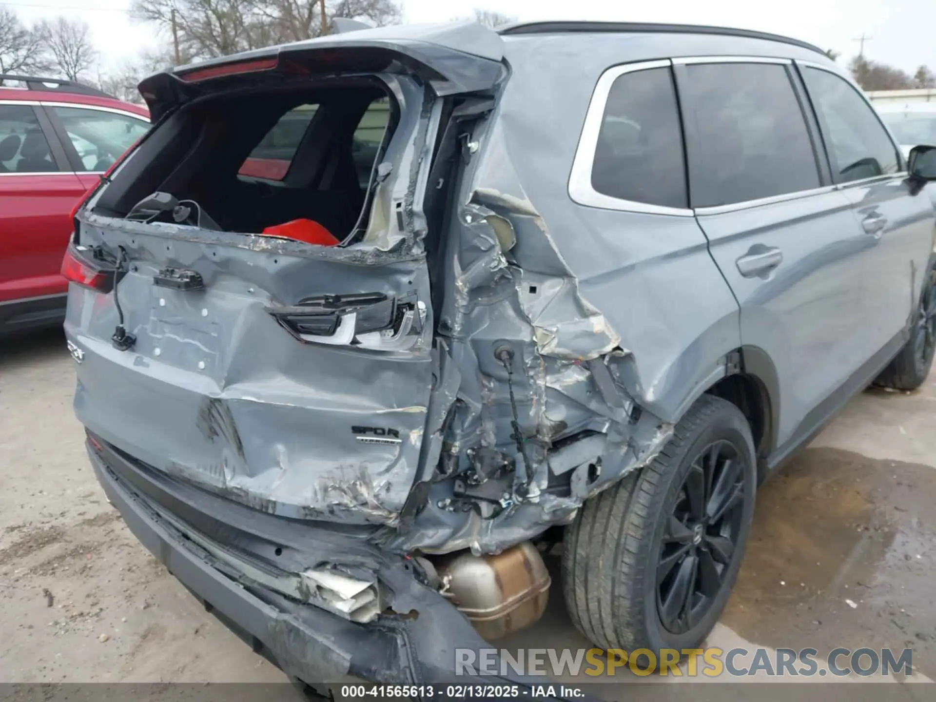 21 Photograph of a damaged car 7FARS6H95PE006643 HONDA CR-V 2023