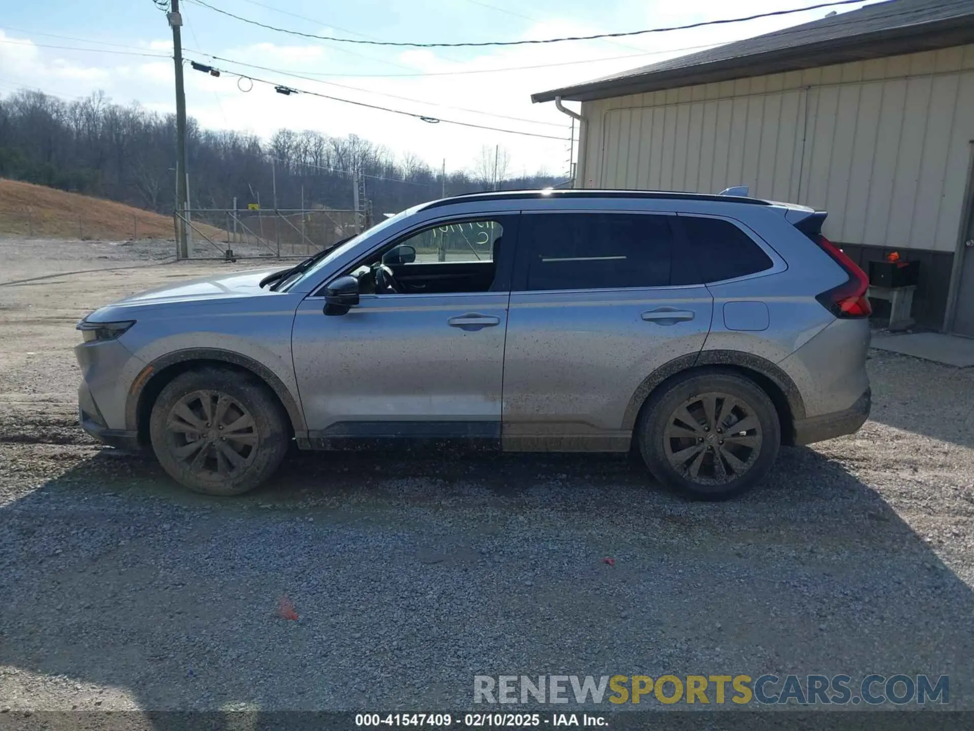 14 Photograph of a damaged car 7FARS6H96PE021541 HONDA CR-V 2023