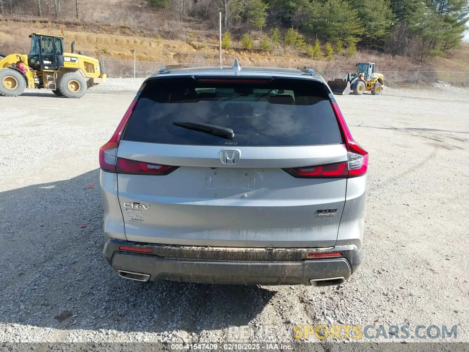 16 Photograph of a damaged car 7FARS6H96PE021541 HONDA CR-V 2023