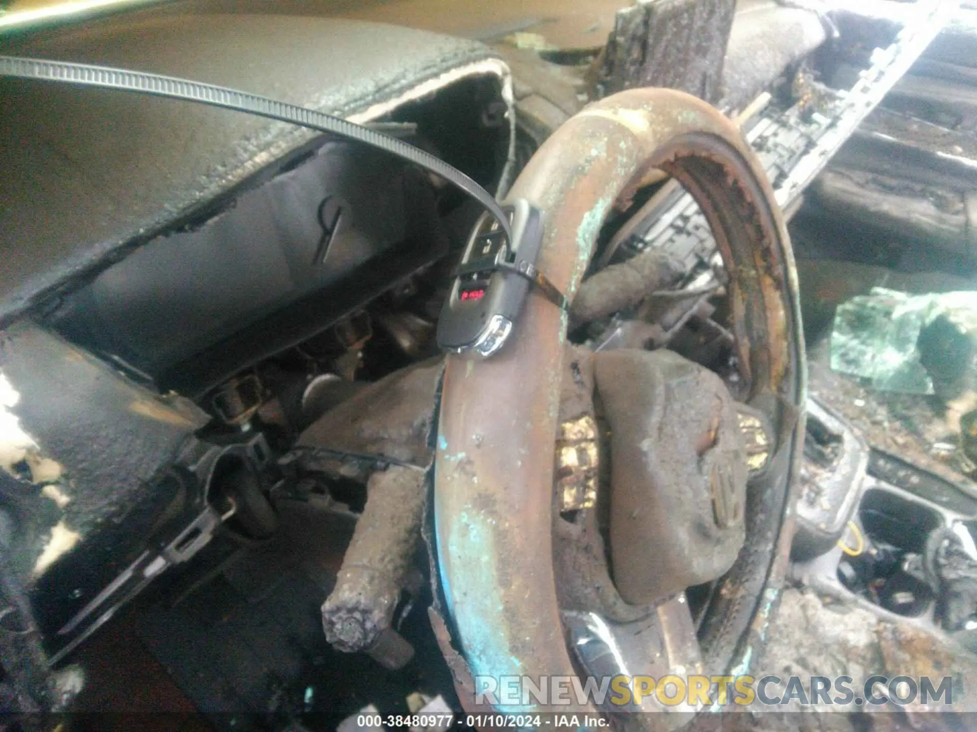 11 Photograph of a damaged car 7FARS6H97PE023427 HONDA CR-V 2023