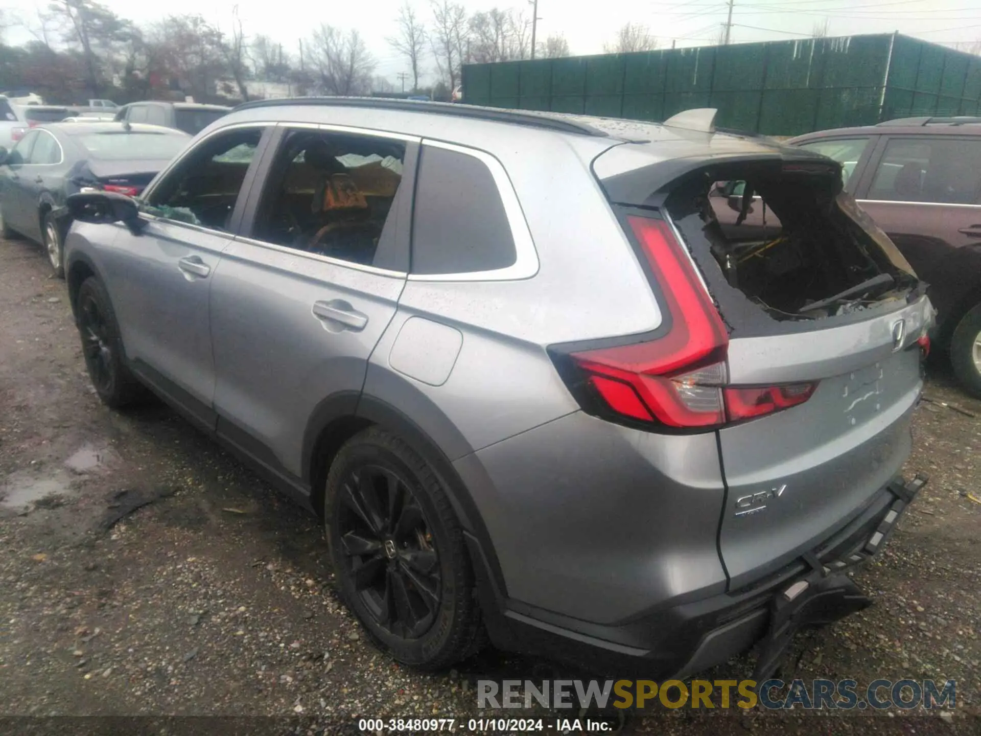 3 Photograph of a damaged car 7FARS6H97PE023427 HONDA CR-V 2023