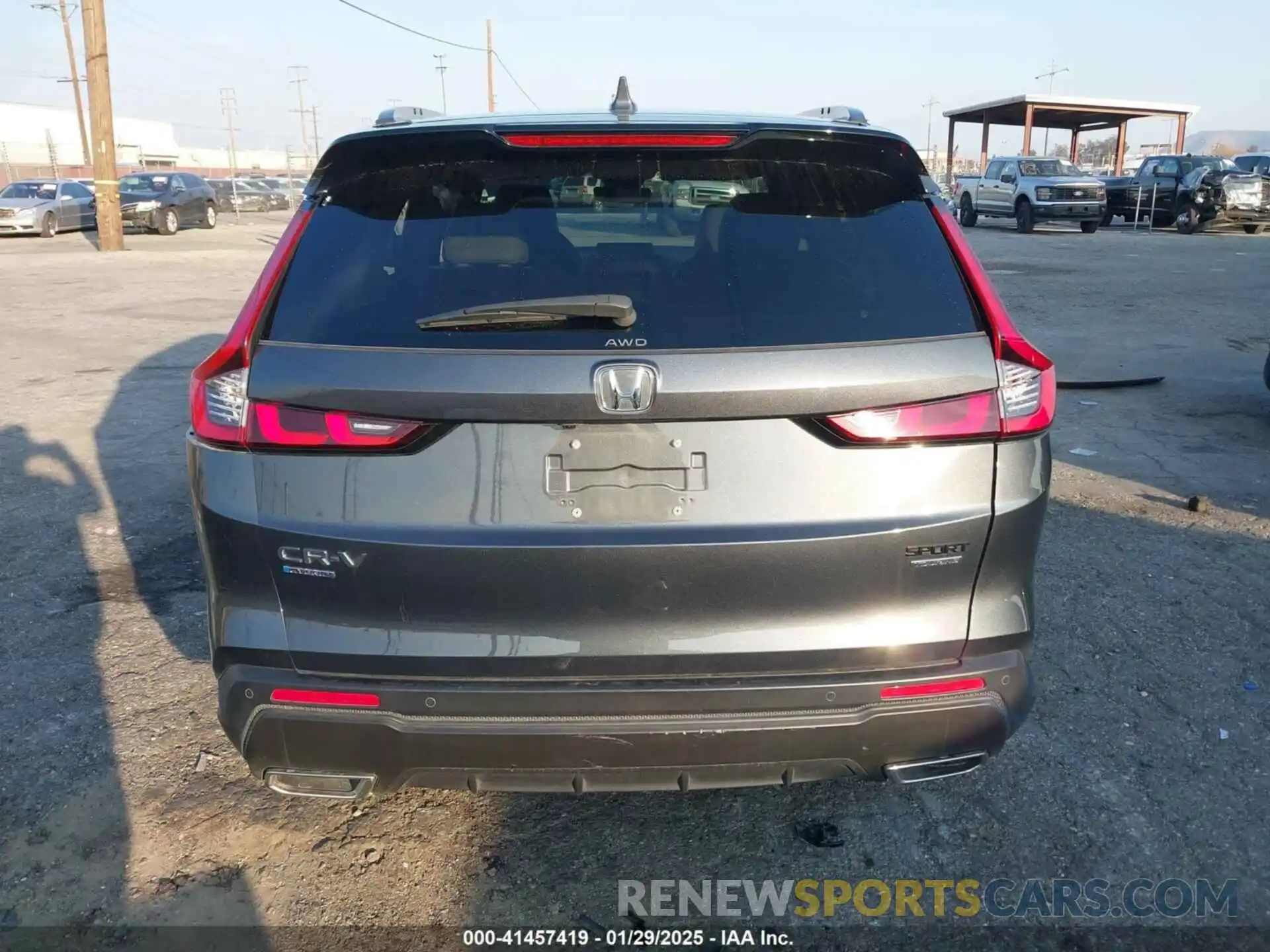 16 Photograph of a damaged car 7FARS6H98PE014316 HONDA CR-V 2023