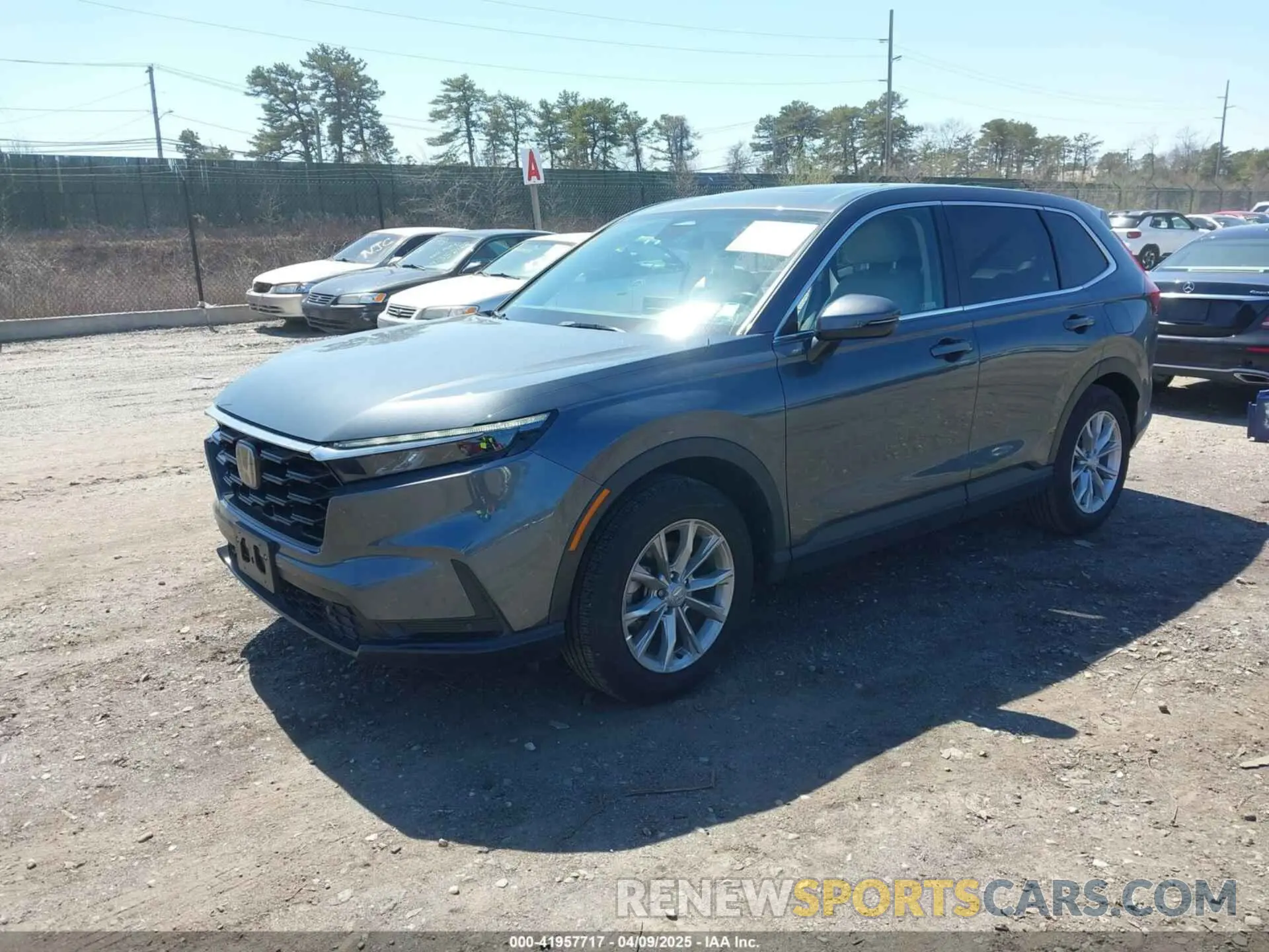 2 Photograph of a damaged car 07FARS4H70RE00069 HONDA CR-V 2024
