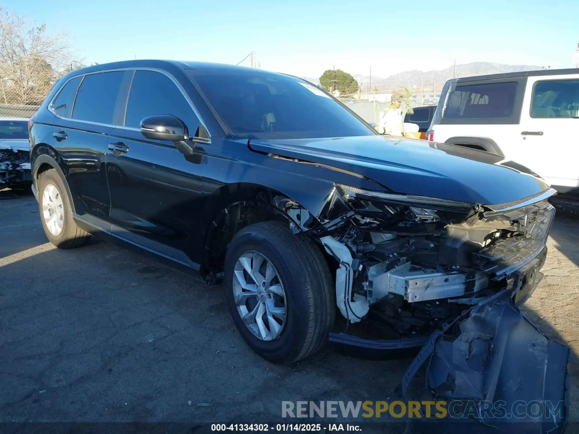 1 Photograph of a damaged car 2HKRS3H26RH319198 HONDA CR-V 2024