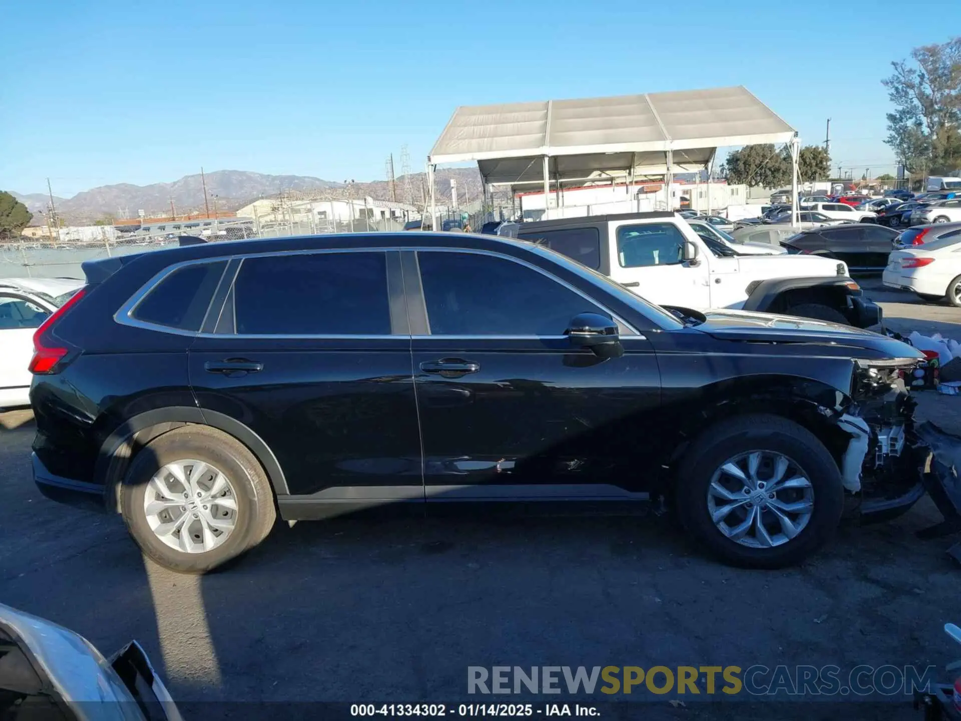 12 Photograph of a damaged car 2HKRS3H26RH319198 HONDA CR-V 2024