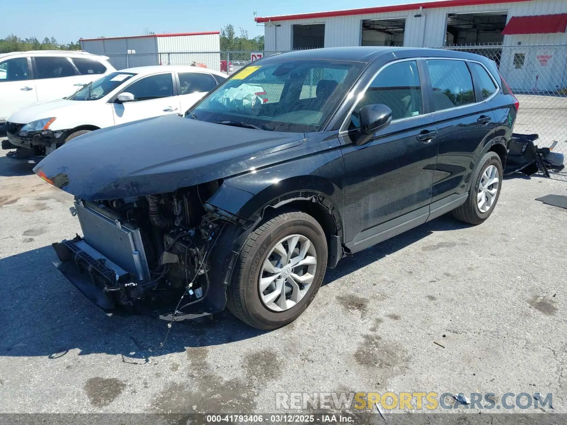 2 Photograph of a damaged car 2HKRS3H2XRH332343 HONDA CR-V 2024