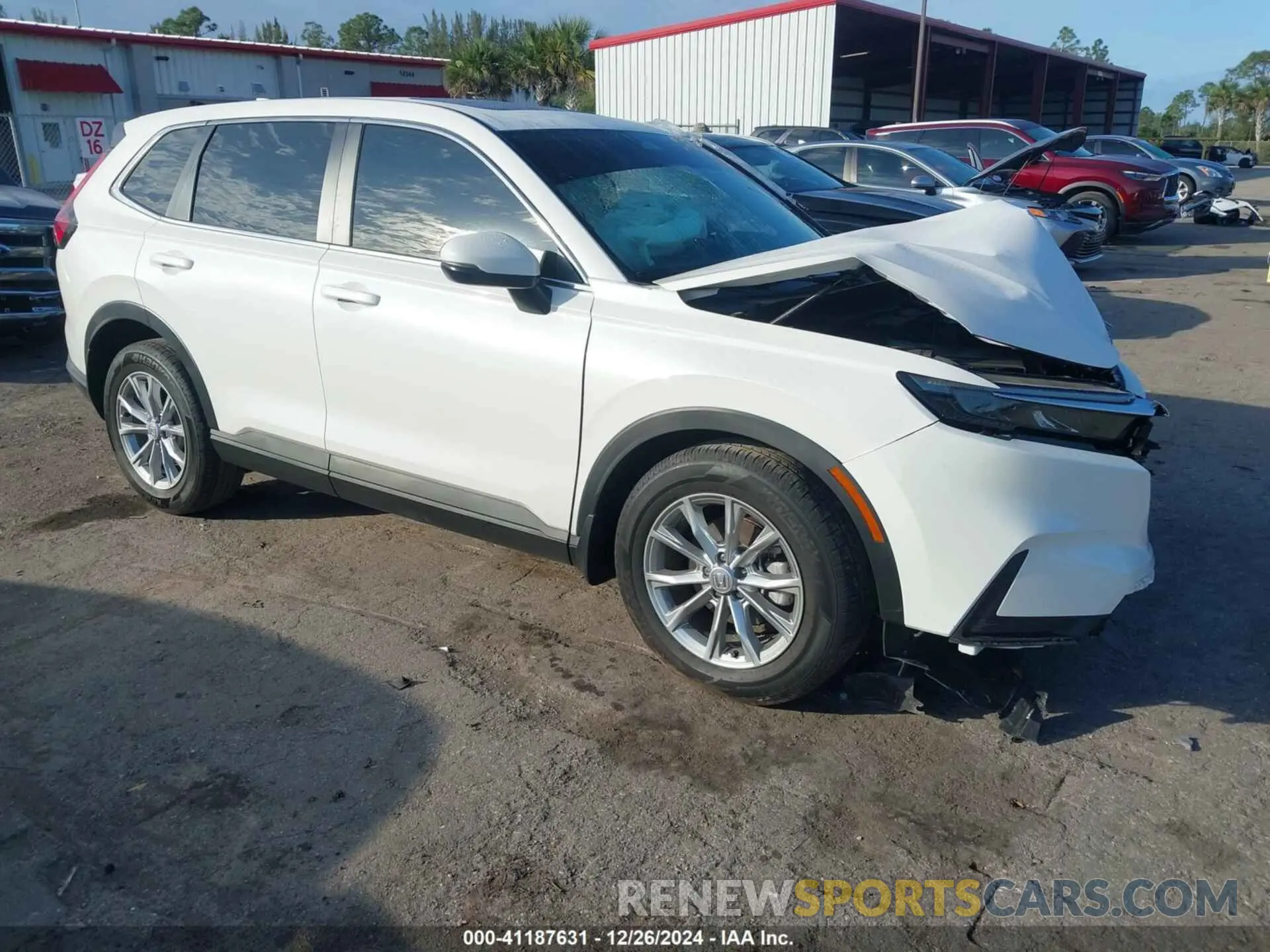 1 Photograph of a damaged car 2HKRS3H43RH311688 HONDA CR-V 2024