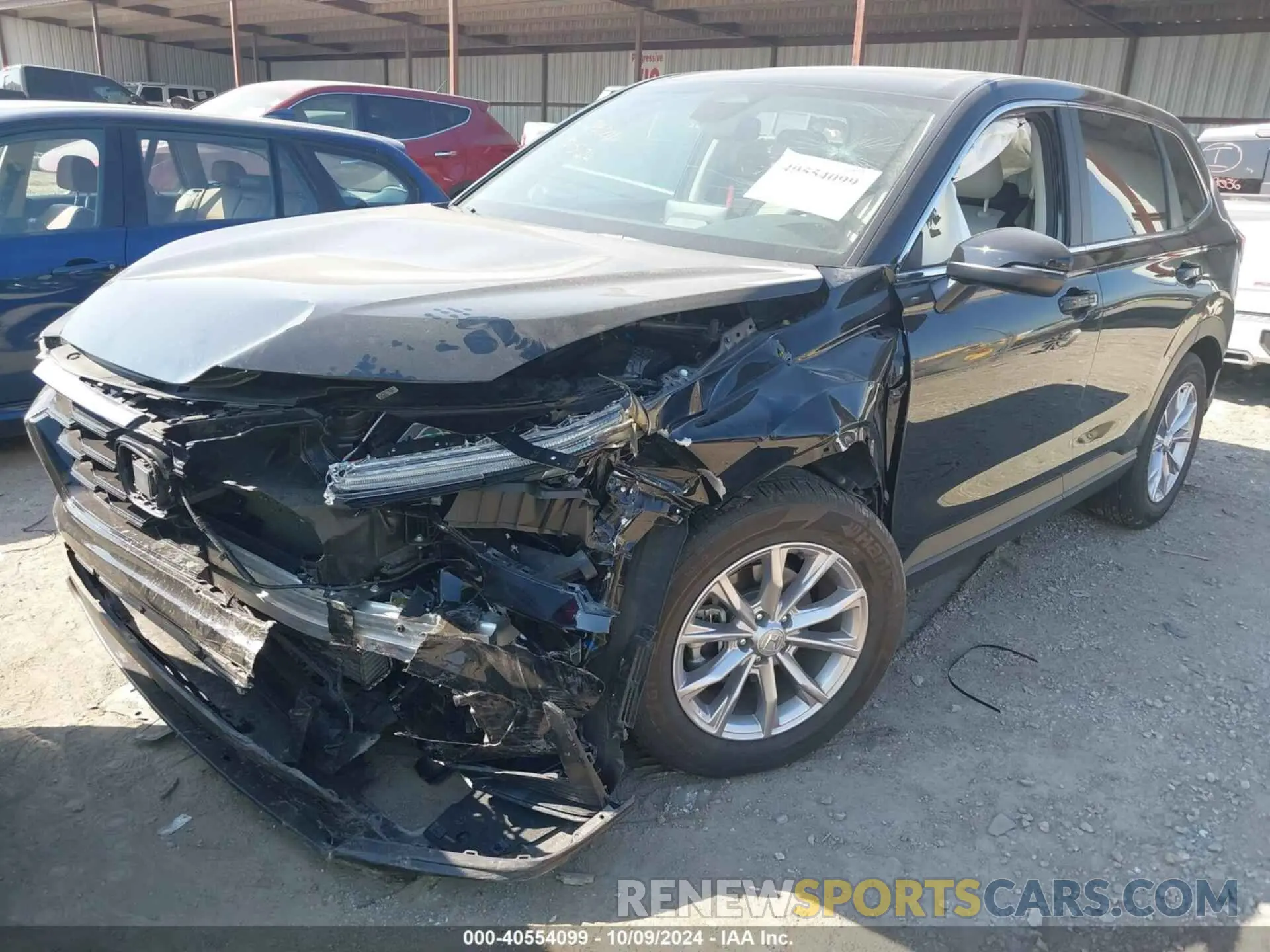 2 Photograph of a damaged car 2HKRS3H44RH318830 HONDA CR-V 2024