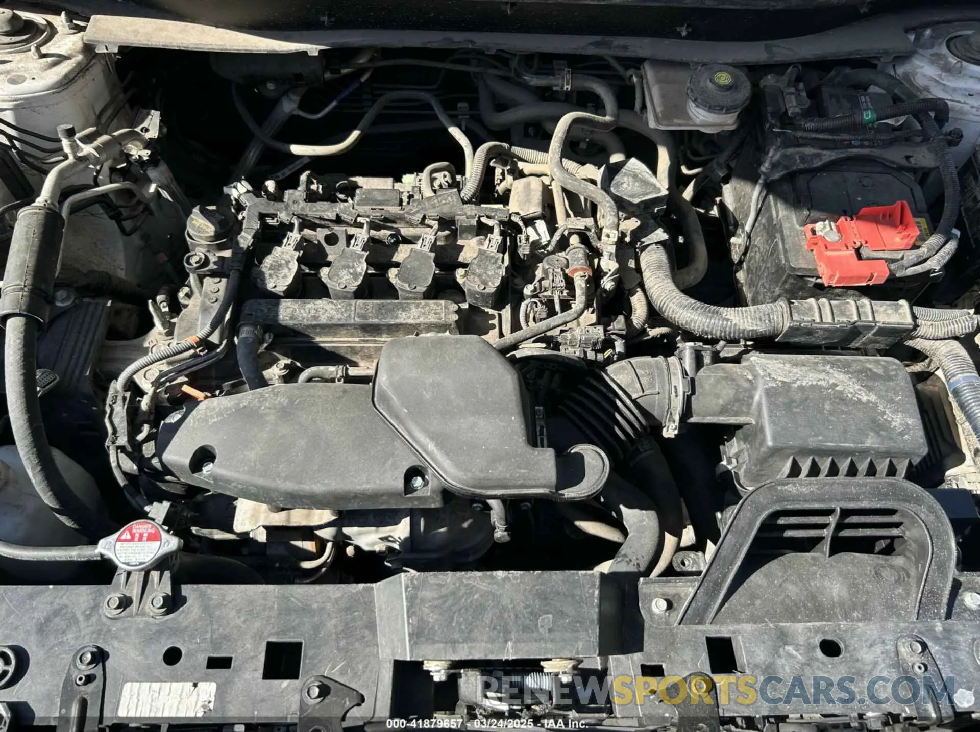 10 Photograph of a damaged car 2HKRS3H46RH310230 HONDA CR-V 2024