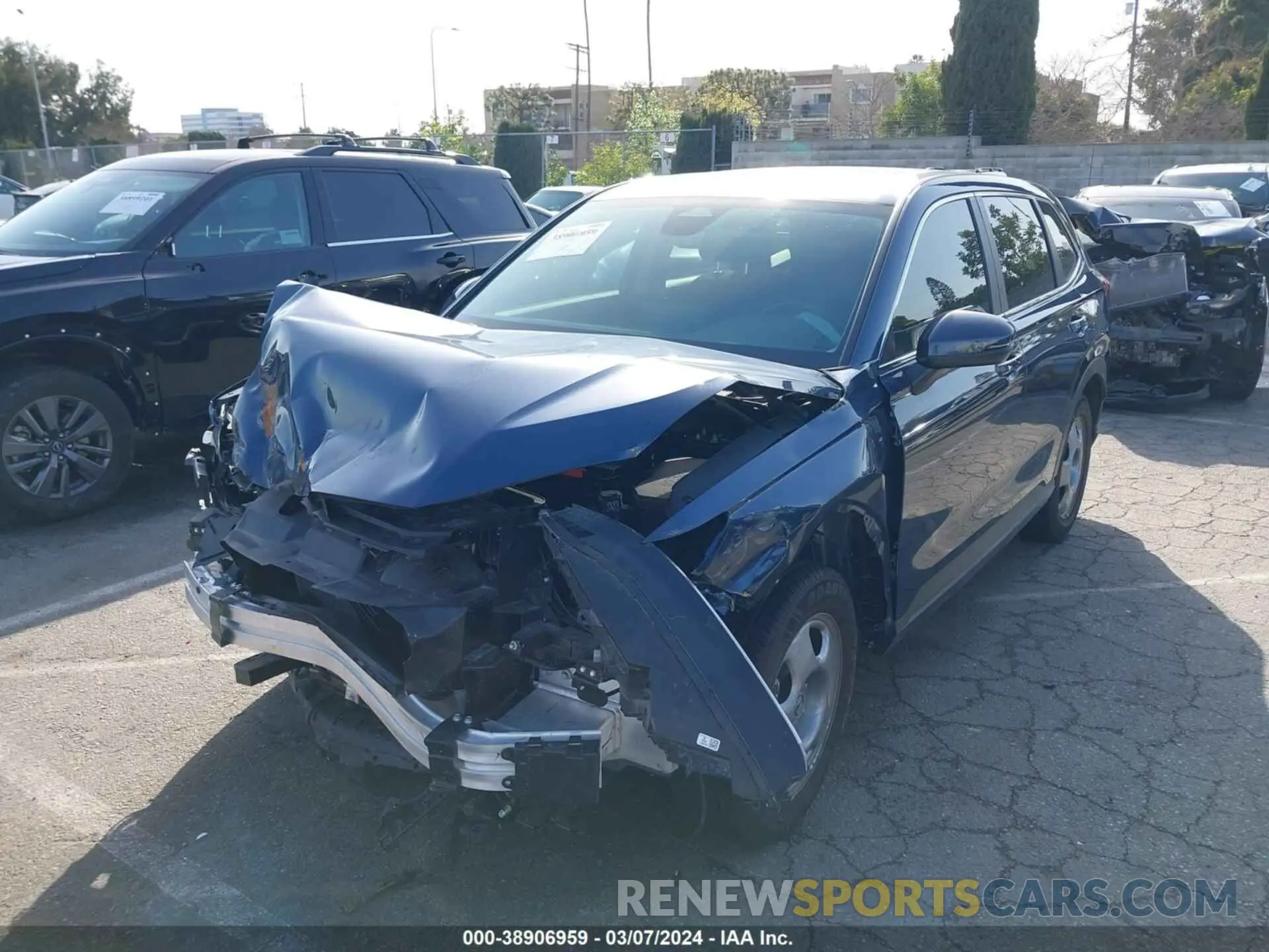 2 Photograph of a damaged car 2HKRS3H46RH311023 HONDA CR-V 2024