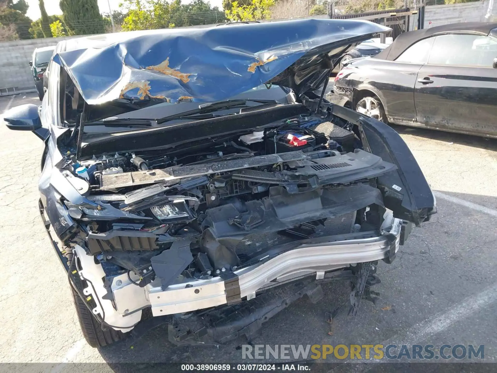 6 Photograph of a damaged car 2HKRS3H46RH311023 HONDA CR-V 2024