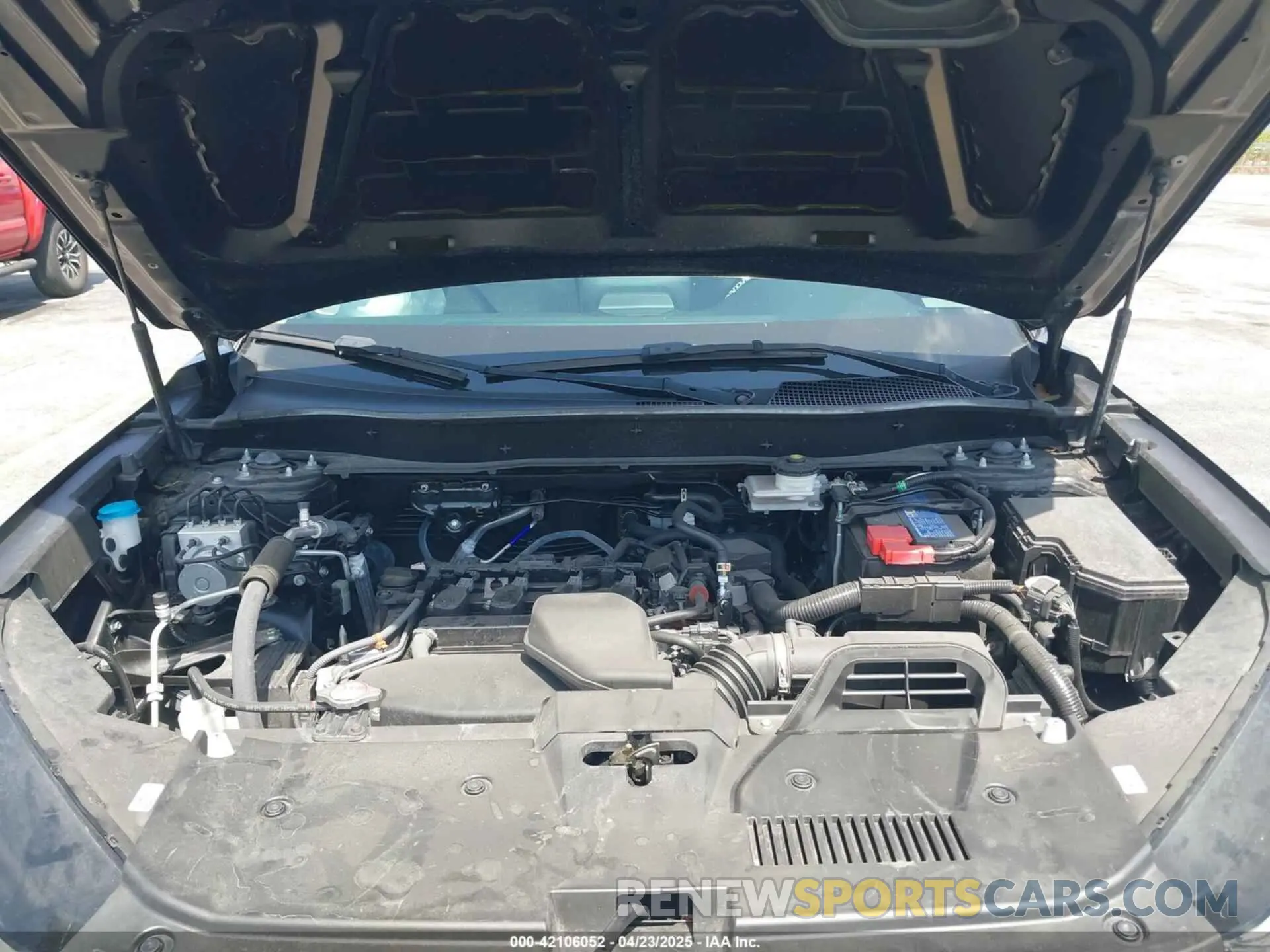 10 Photograph of a damaged car 2HKRS3H47RH302024 HONDA CR-V 2024