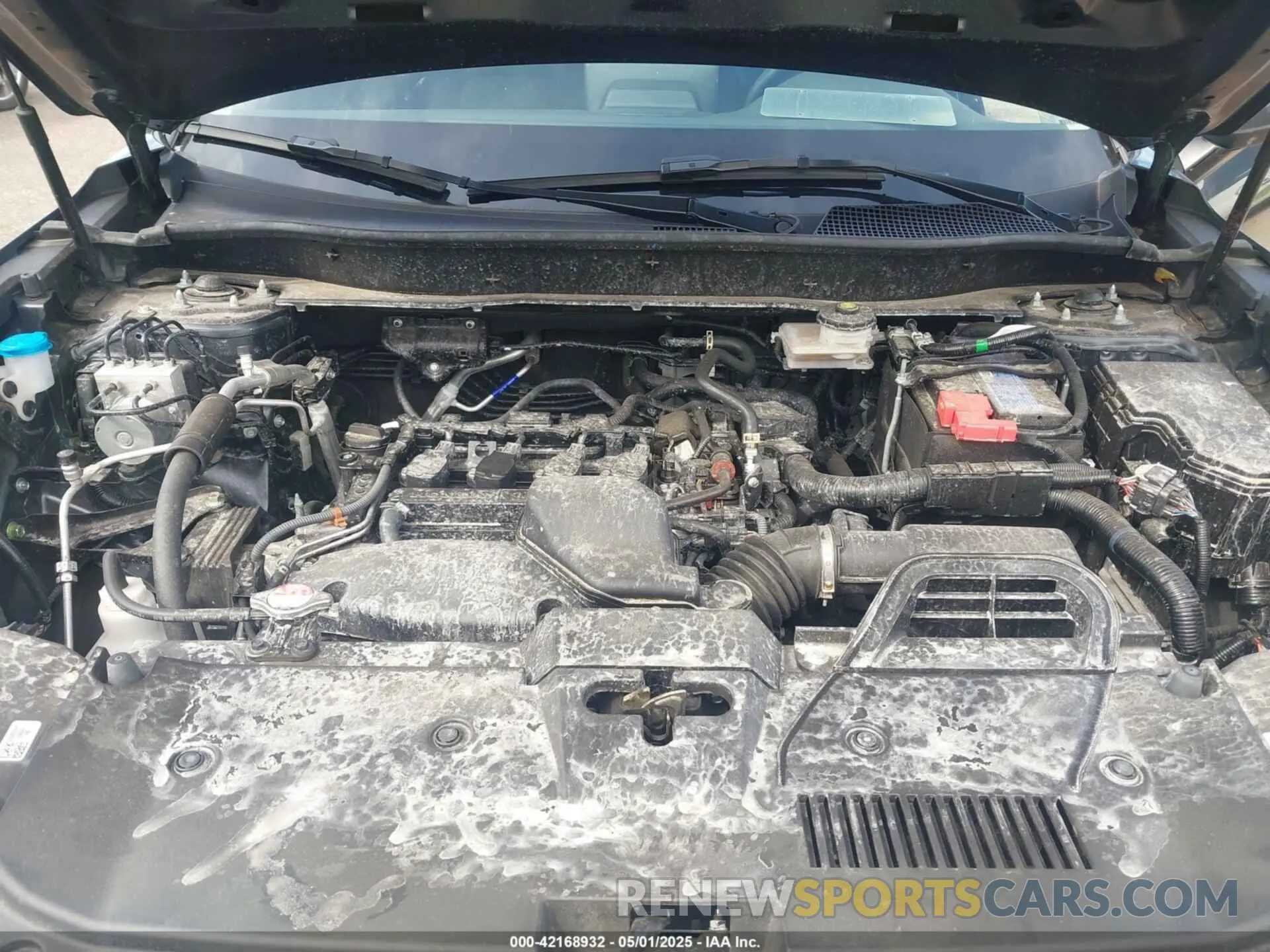 10 Photograph of a damaged car 2HKRS3H48RH333041 HONDA CR-V 2024