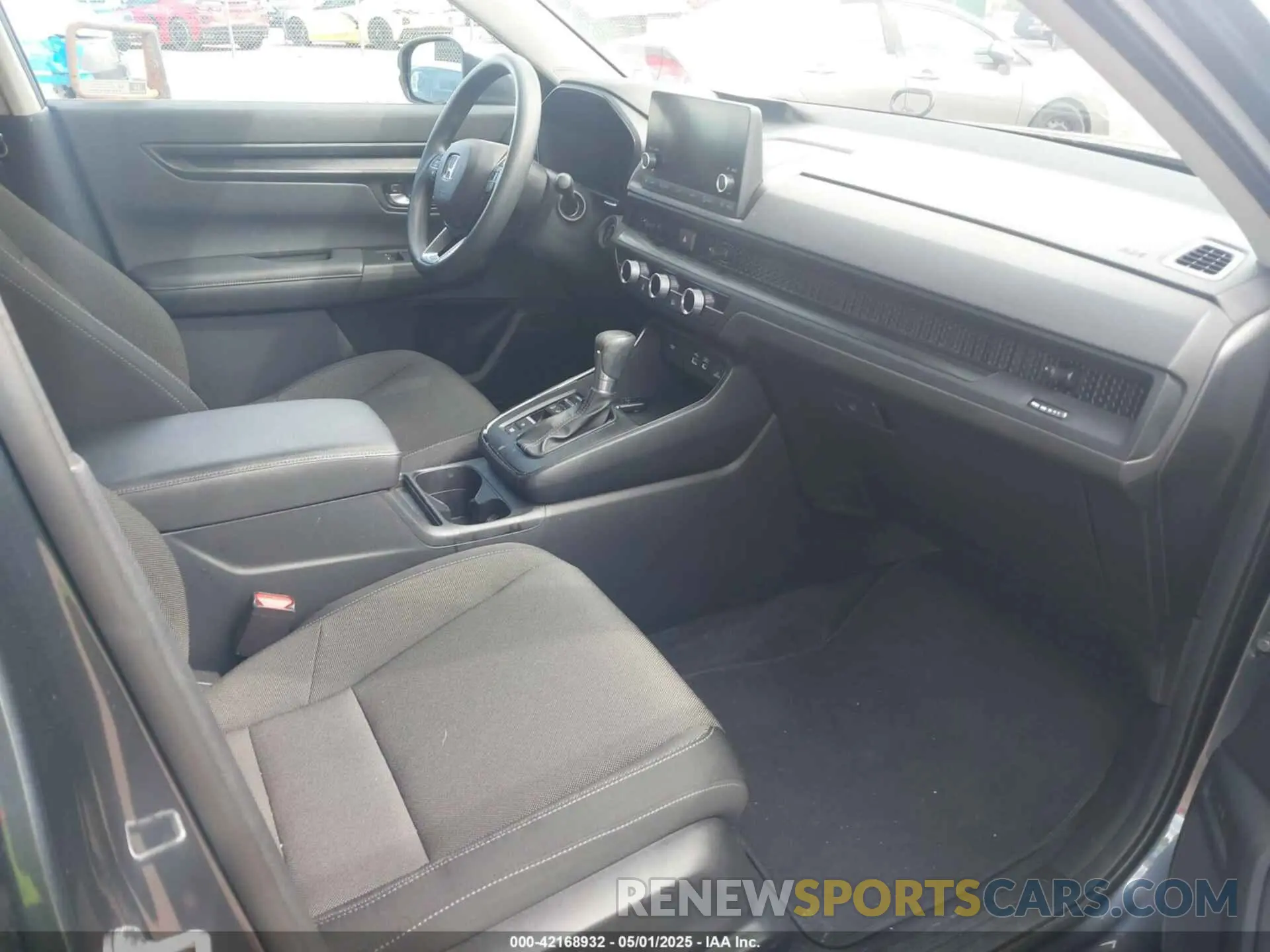 5 Photograph of a damaged car 2HKRS3H48RH333041 HONDA CR-V 2024