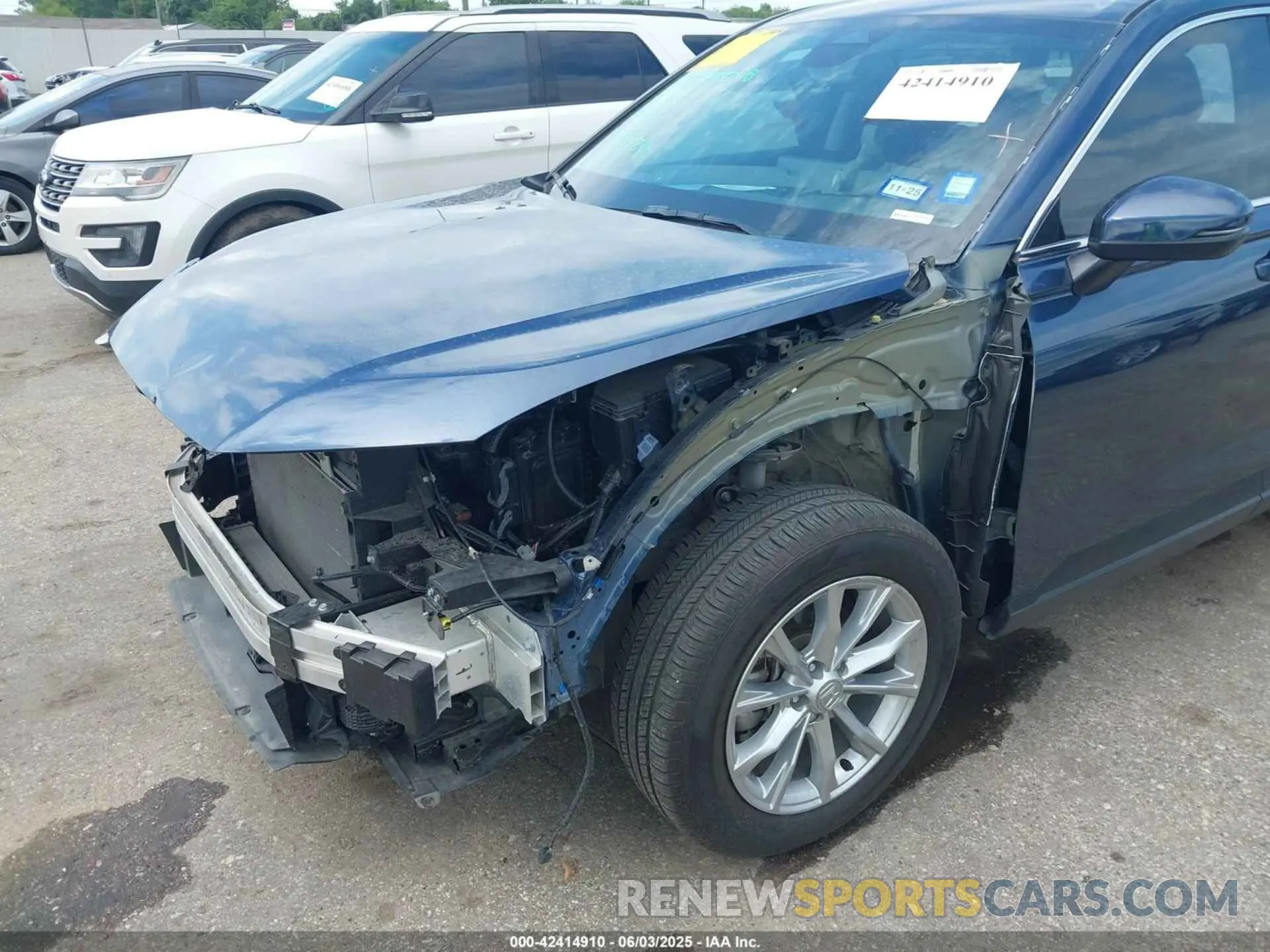 6 Photograph of a damaged car 2HKRS3H4XRH315088 HONDA CR-V 2024