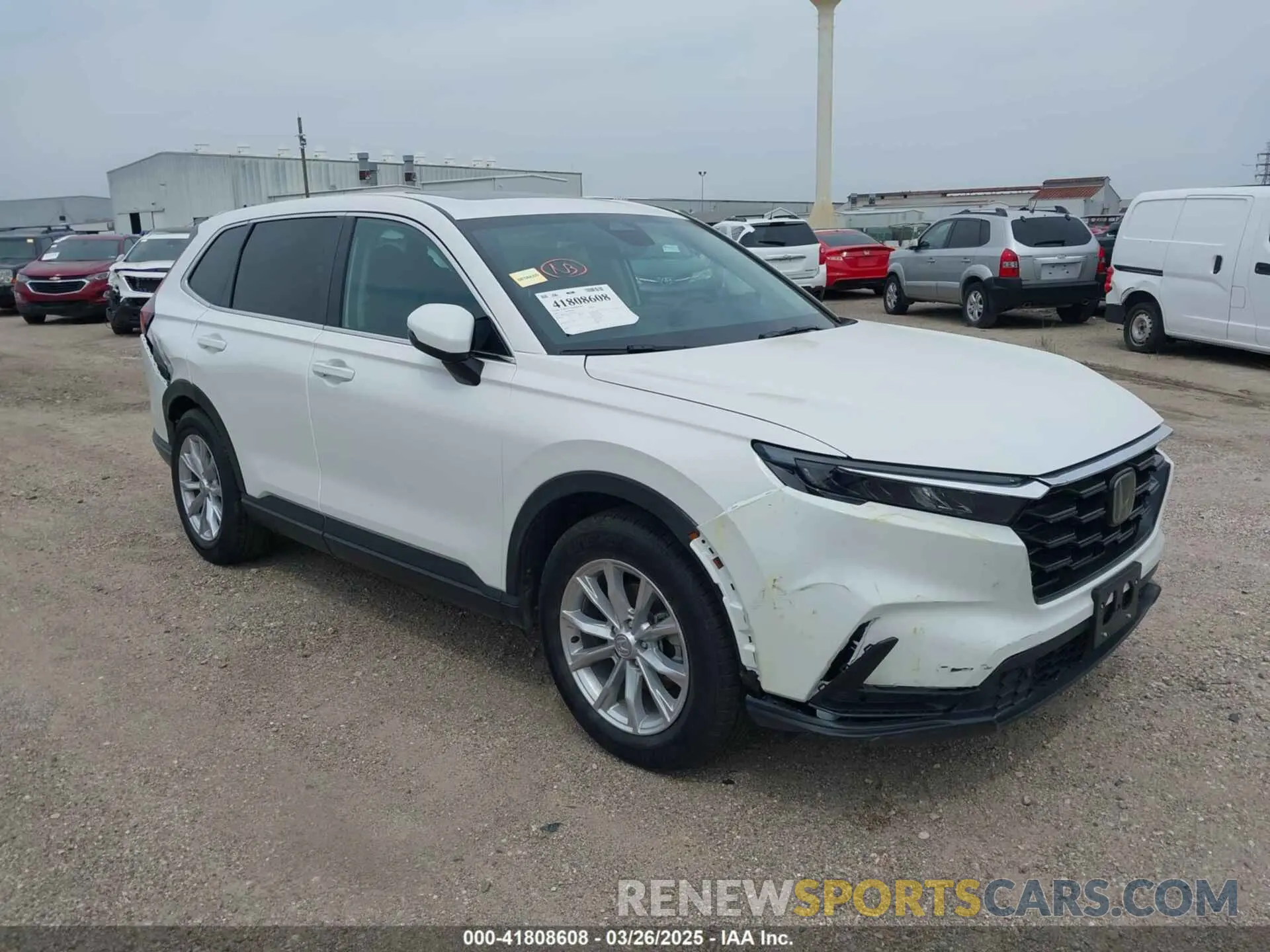 1 Photograph of a damaged car 2HKRS3H70RH320522 HONDA CR-V 2024