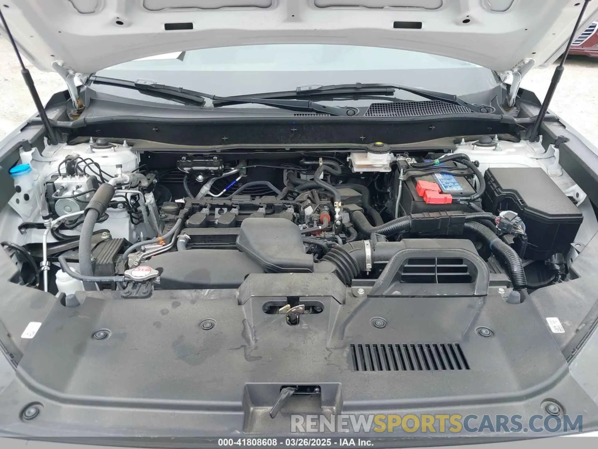 10 Photograph of a damaged car 2HKRS3H70RH320522 HONDA CR-V 2024