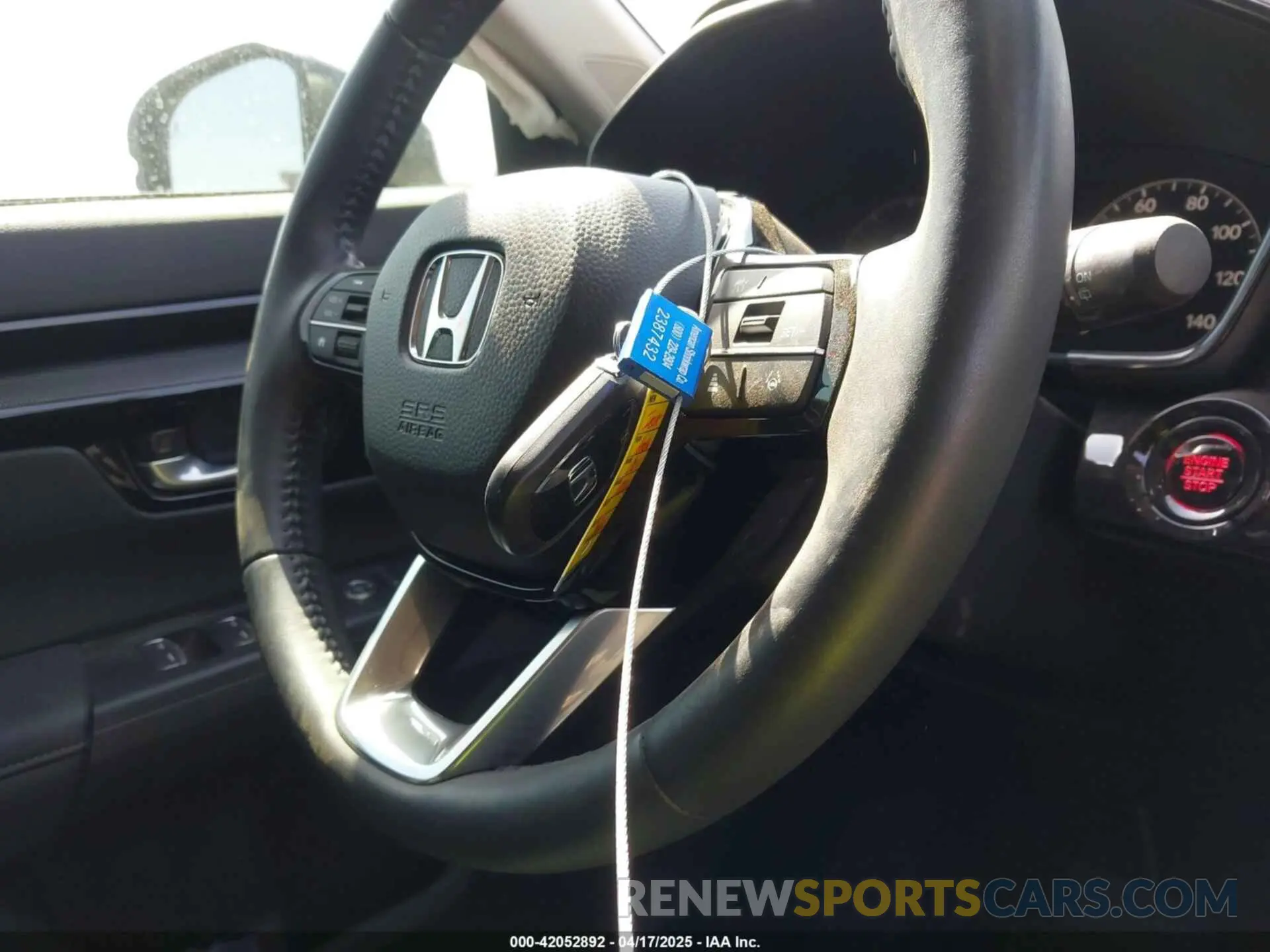 11 Photograph of a damaged car 2HKRS3H71RH314857 HONDA CR-V 2024