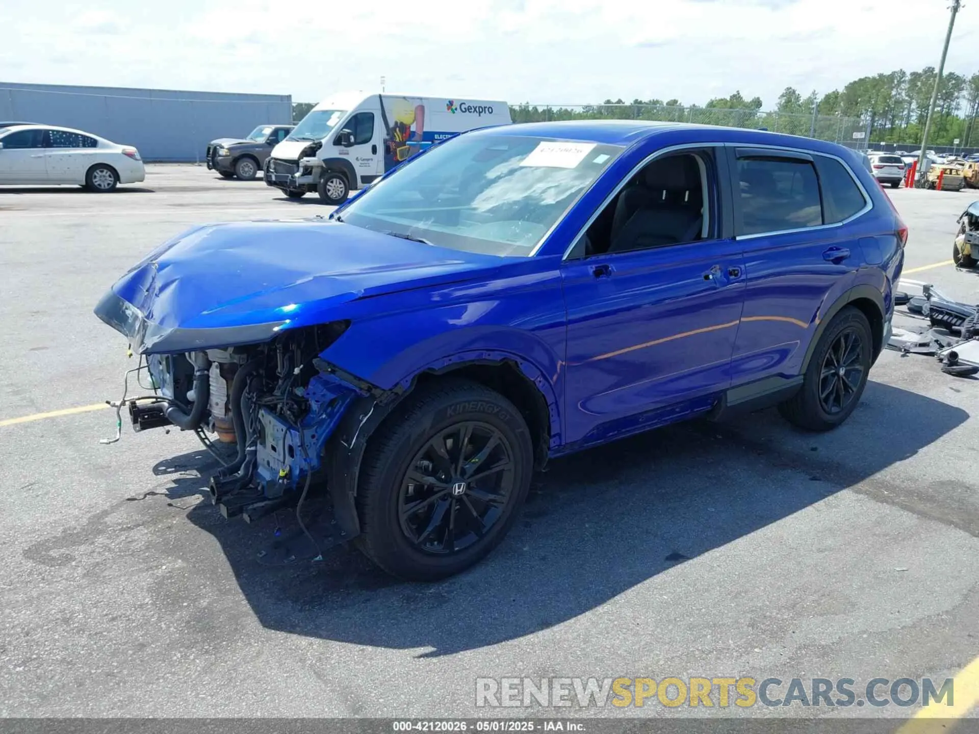 2 Photograph of a damaged car 2HKRS3H72RH311109 HONDA CR-V 2024