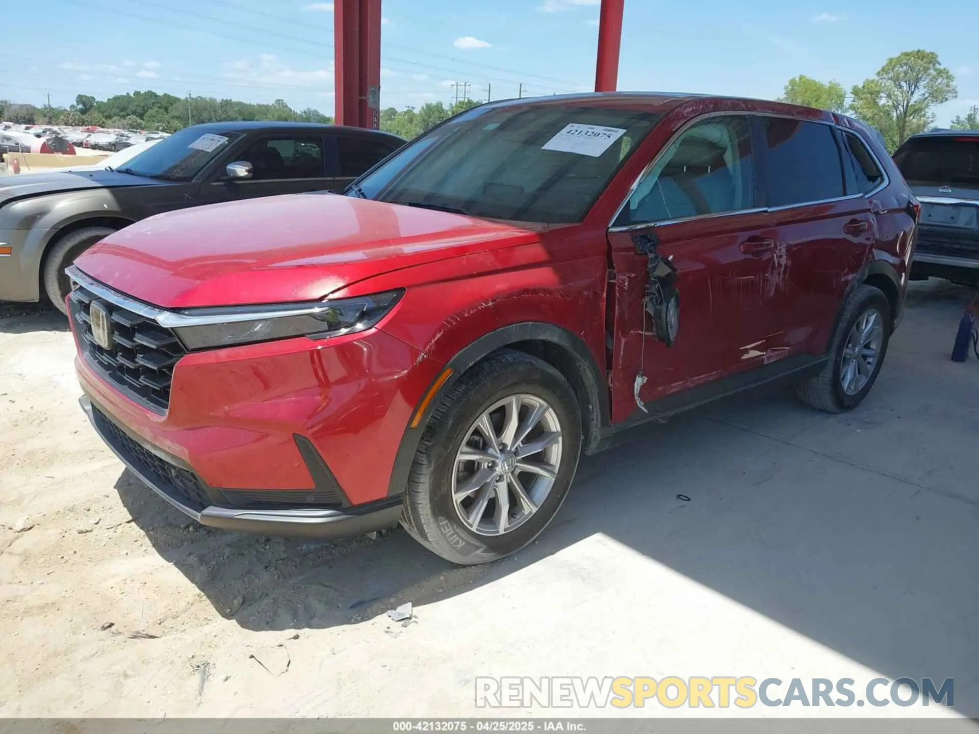 2 Photograph of a damaged car 2HKRS3H73RH300989 HONDA CR-V 2024