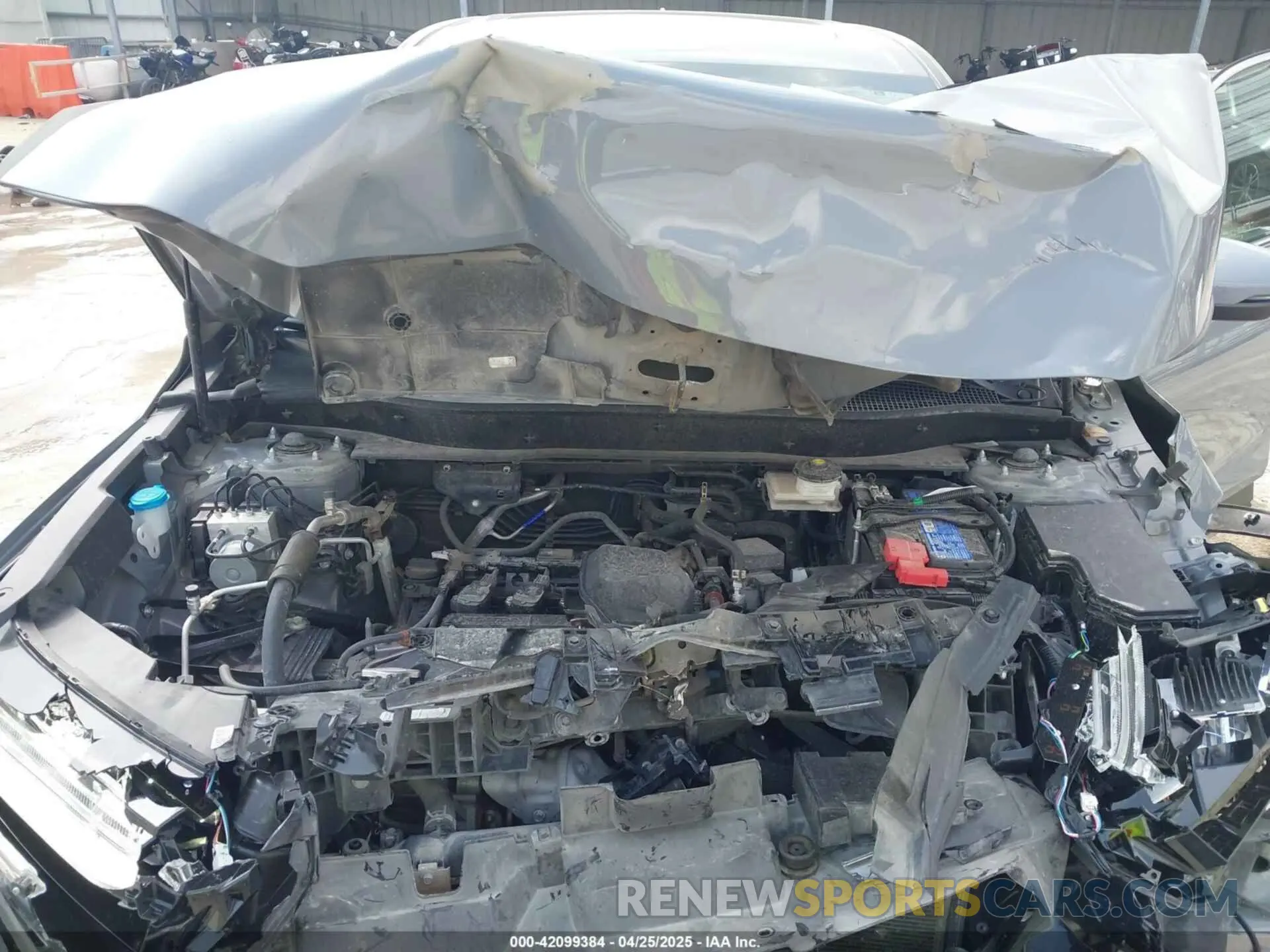 10 Photograph of a damaged car 2HKRS3H74RH318160 HONDA CR-V 2024