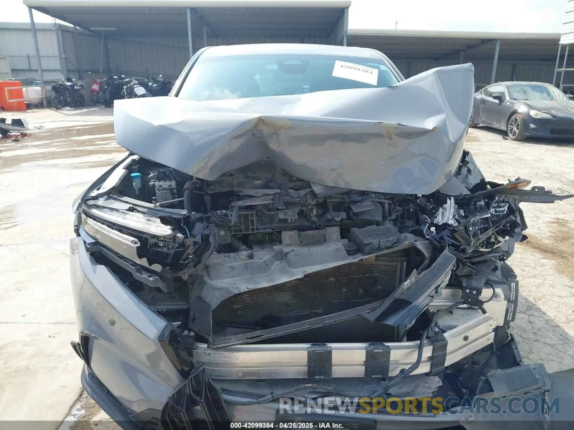 12 Photograph of a damaged car 2HKRS3H74RH318160 HONDA CR-V 2024