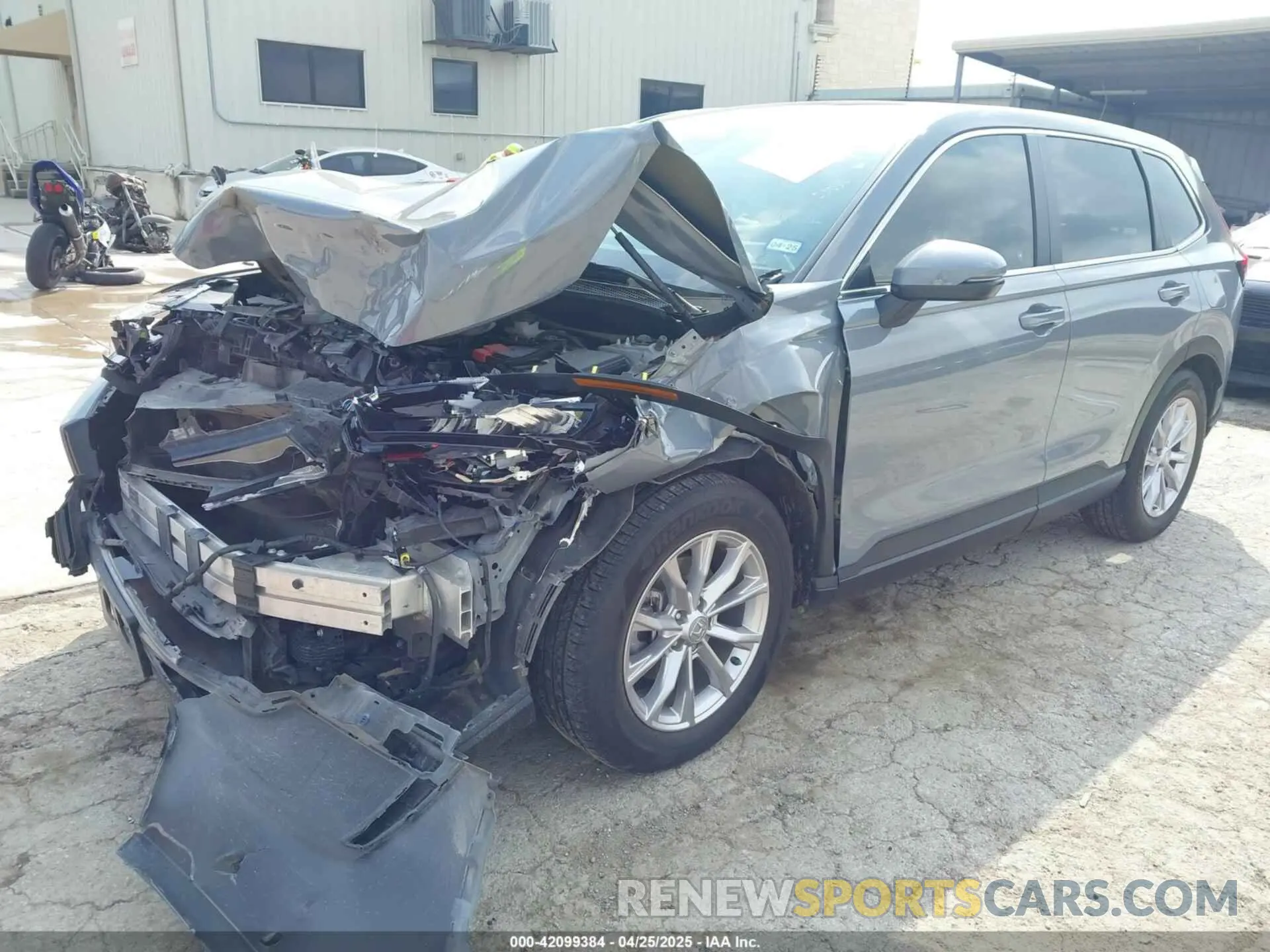 2 Photograph of a damaged car 2HKRS3H74RH318160 HONDA CR-V 2024