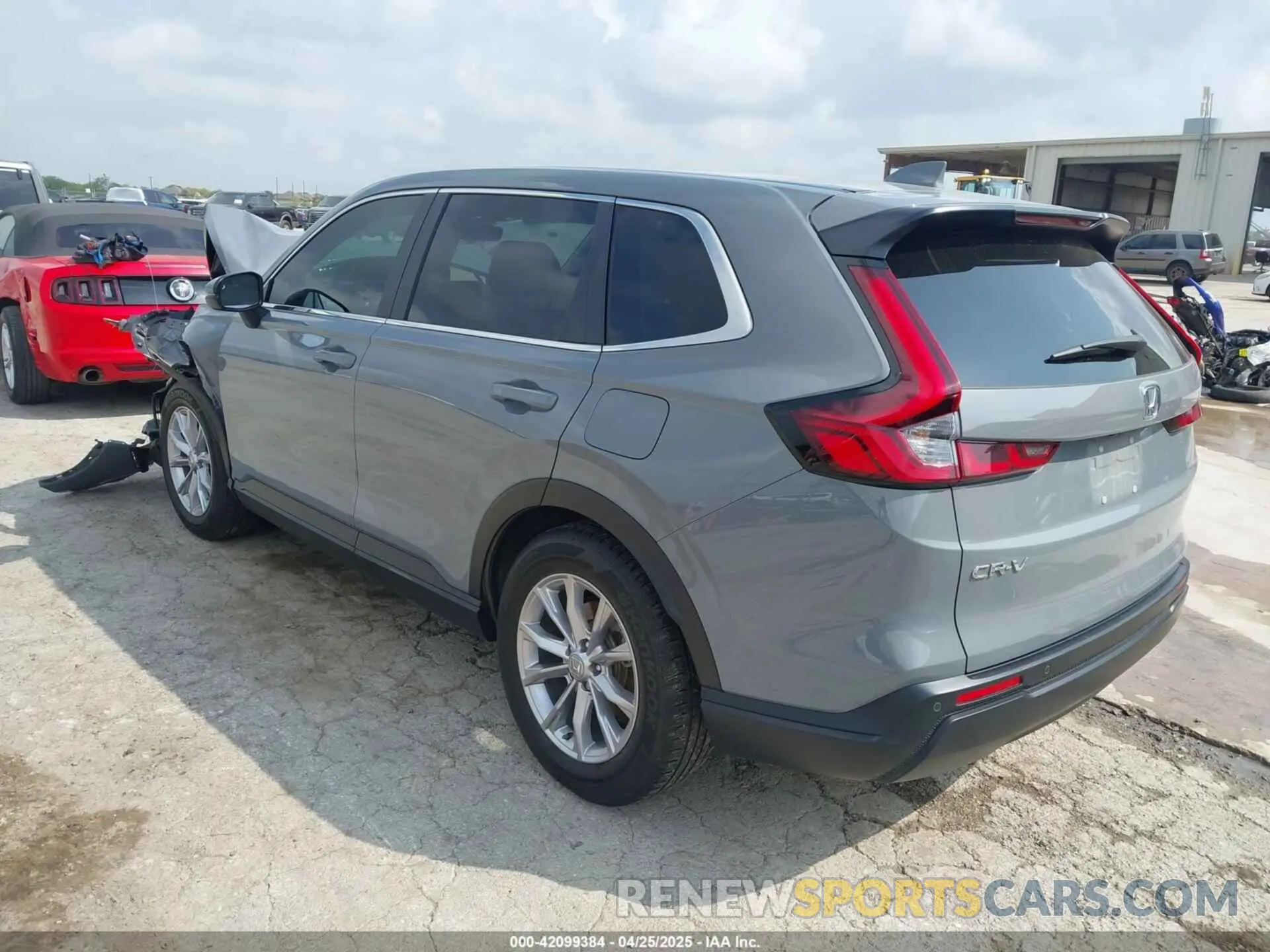 3 Photograph of a damaged car 2HKRS3H74RH318160 HONDA CR-V 2024