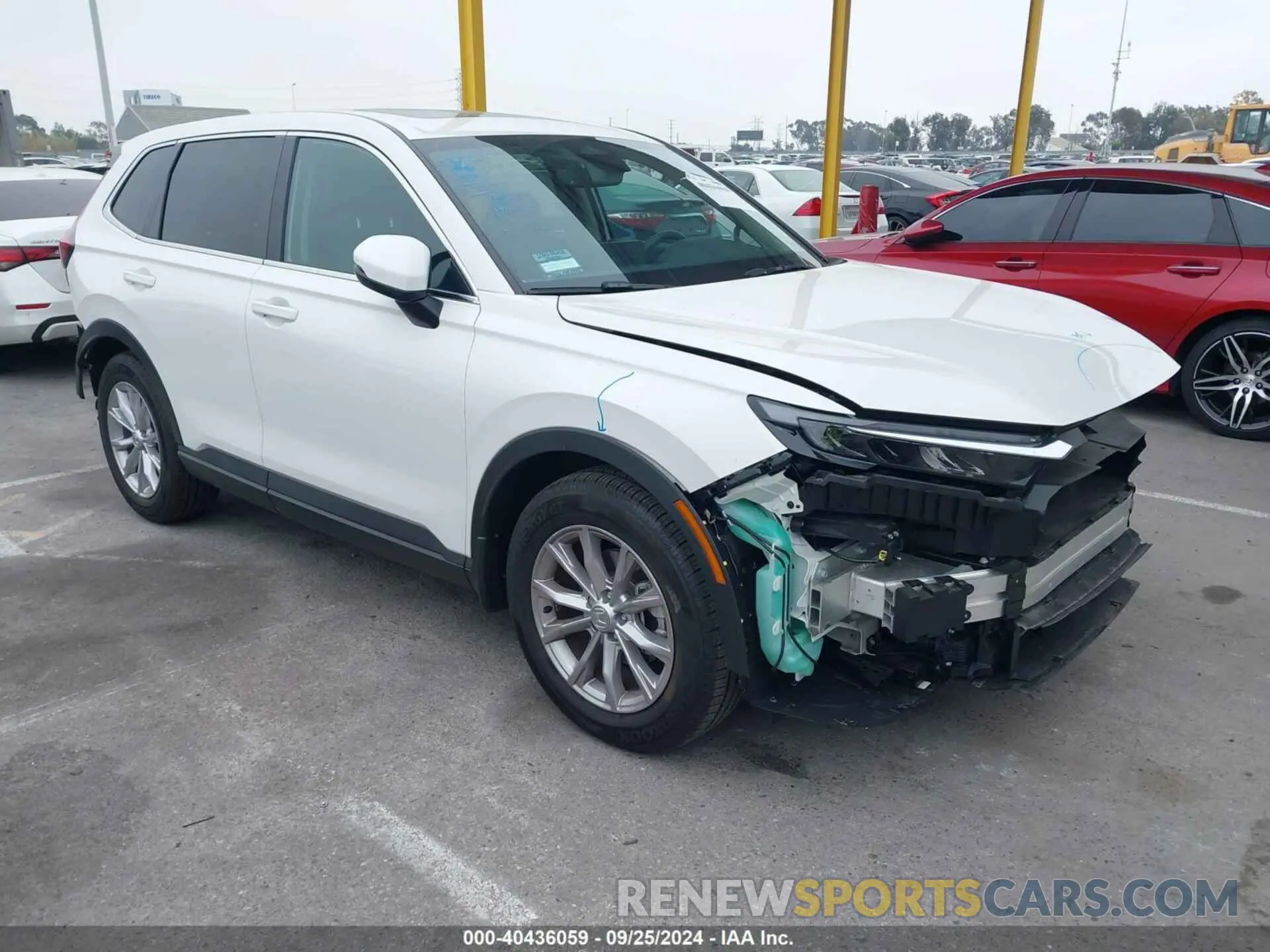 1 Photograph of a damaged car 2HKRS3H76RH322677 HONDA CR-V 2024