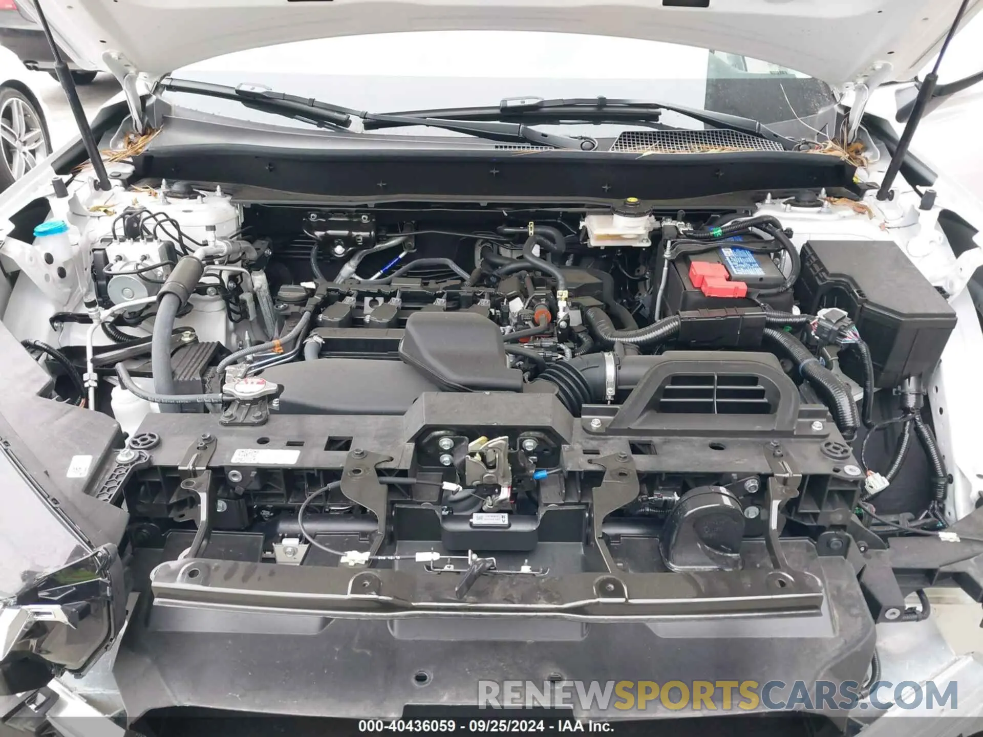10 Photograph of a damaged car 2HKRS3H76RH322677 HONDA CR-V 2024