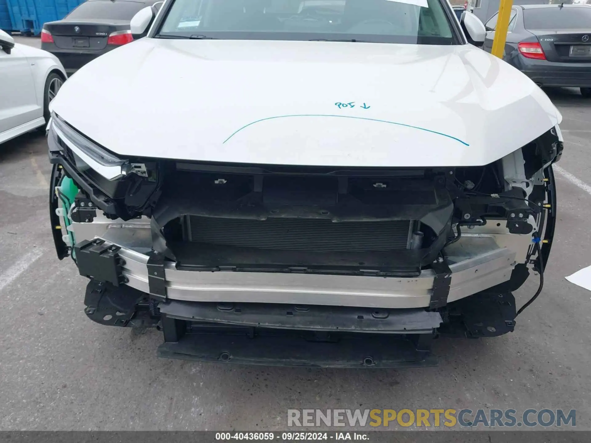 6 Photograph of a damaged car 2HKRS3H76RH322677 HONDA CR-V 2024