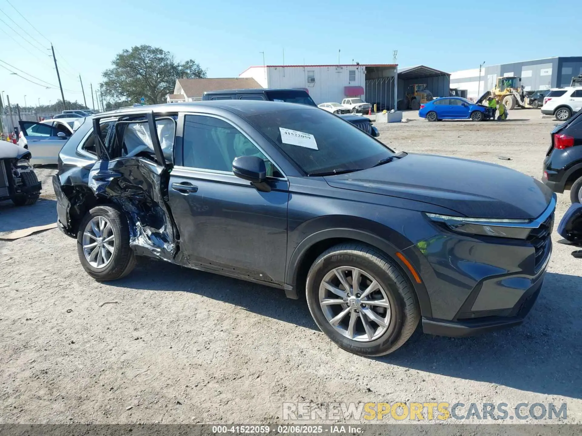 13 Photograph of a damaged car 2HKRS3H77RH335731 HONDA CR-V 2024
