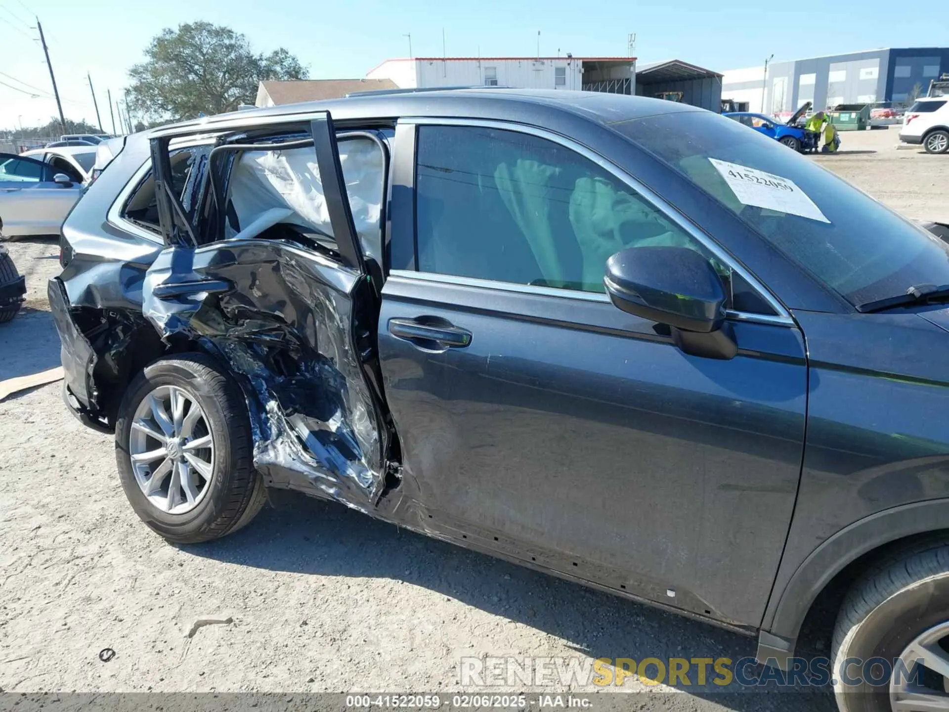 6 Photograph of a damaged car 2HKRS3H77RH335731 HONDA CR-V 2024