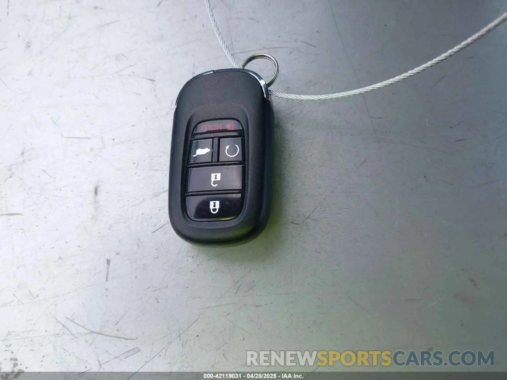11 Photograph of a damaged car 2HKRS3H78RH305475 HONDA CR-V 2024
