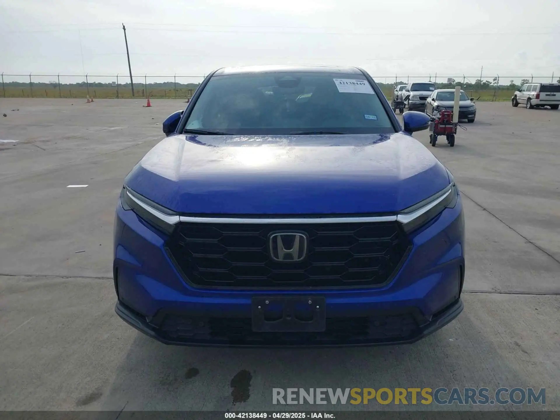 12 Photograph of a damaged car 2HKRS3H78RH329307 HONDA CR-V 2024