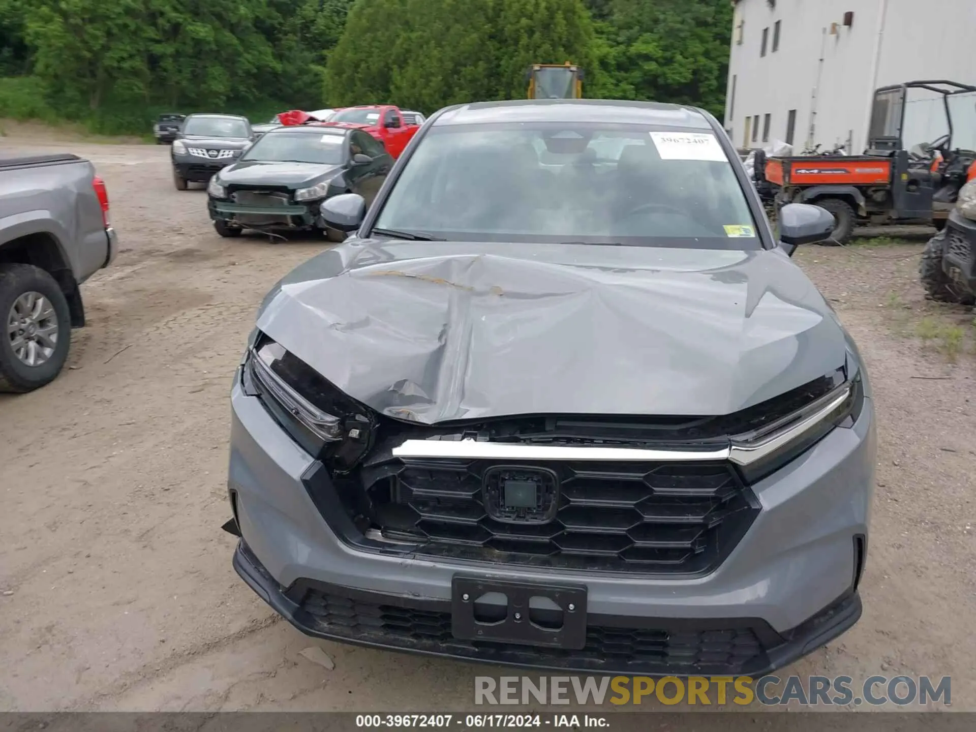 13 Photograph of a damaged car 2HKRS4H20RH436605 HONDA CR-V 2024
