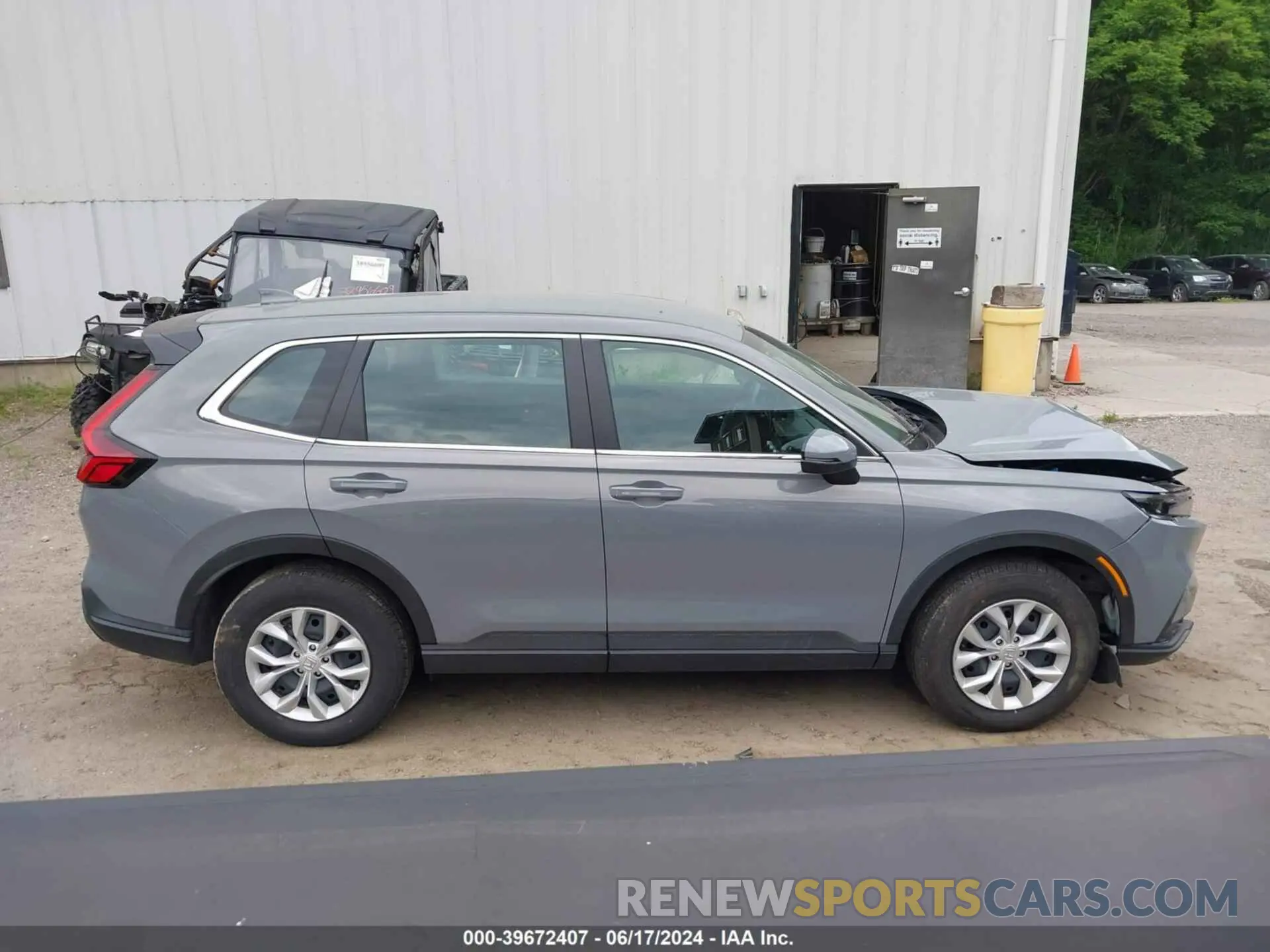 14 Photograph of a damaged car 2HKRS4H20RH436605 HONDA CR-V 2024