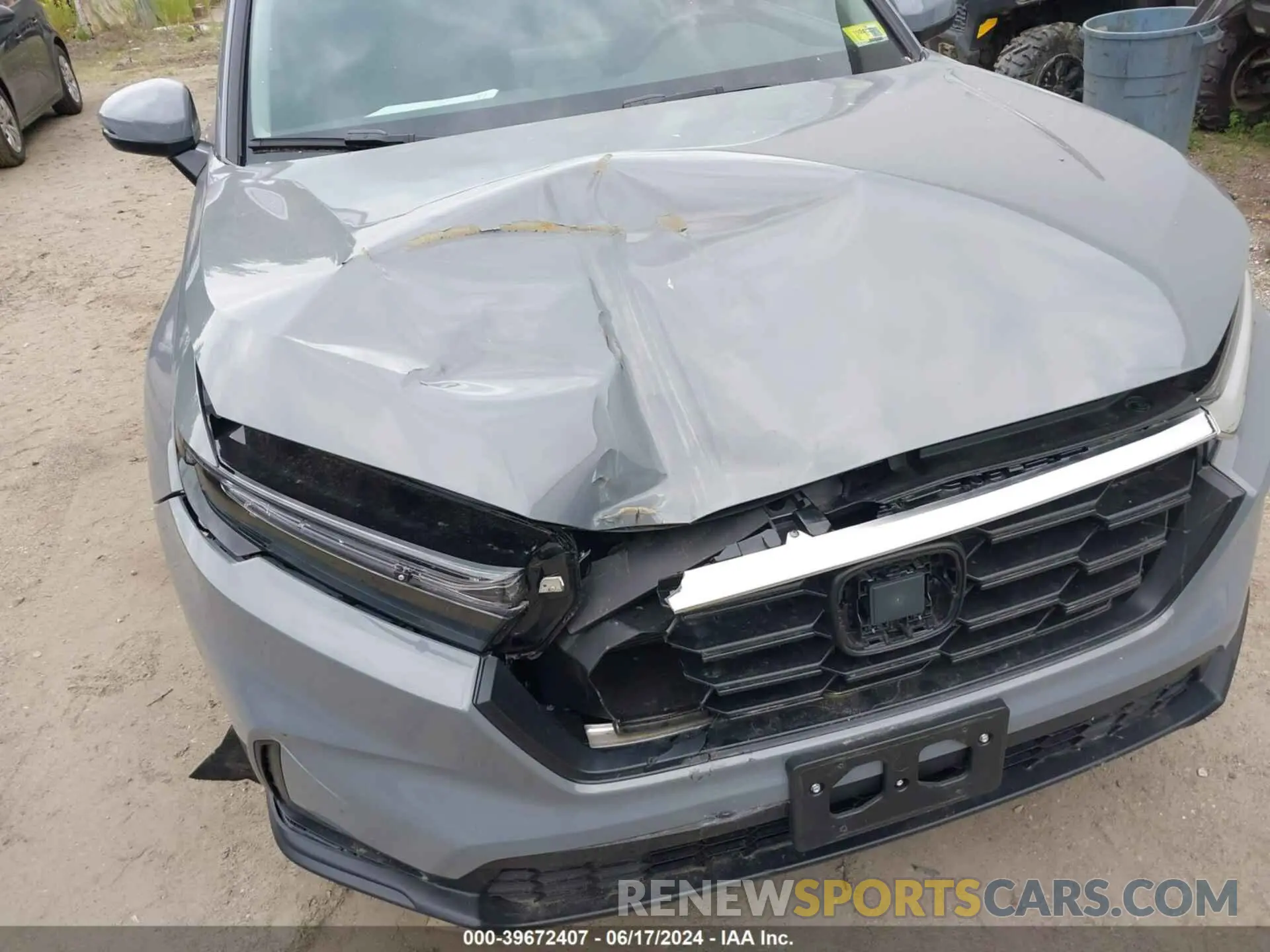 6 Photograph of a damaged car 2HKRS4H20RH436605 HONDA CR-V 2024