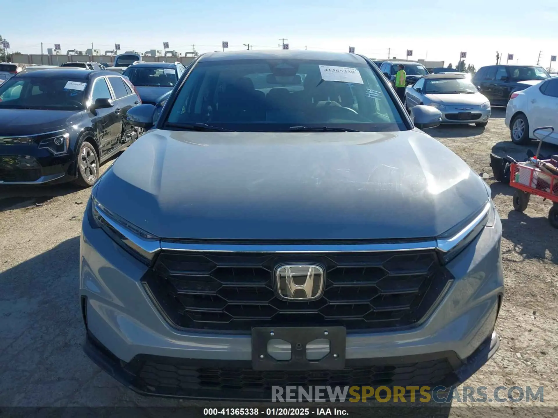 13 Photograph of a damaged car 2HKRS4H22RH427131 HONDA CR-V 2024