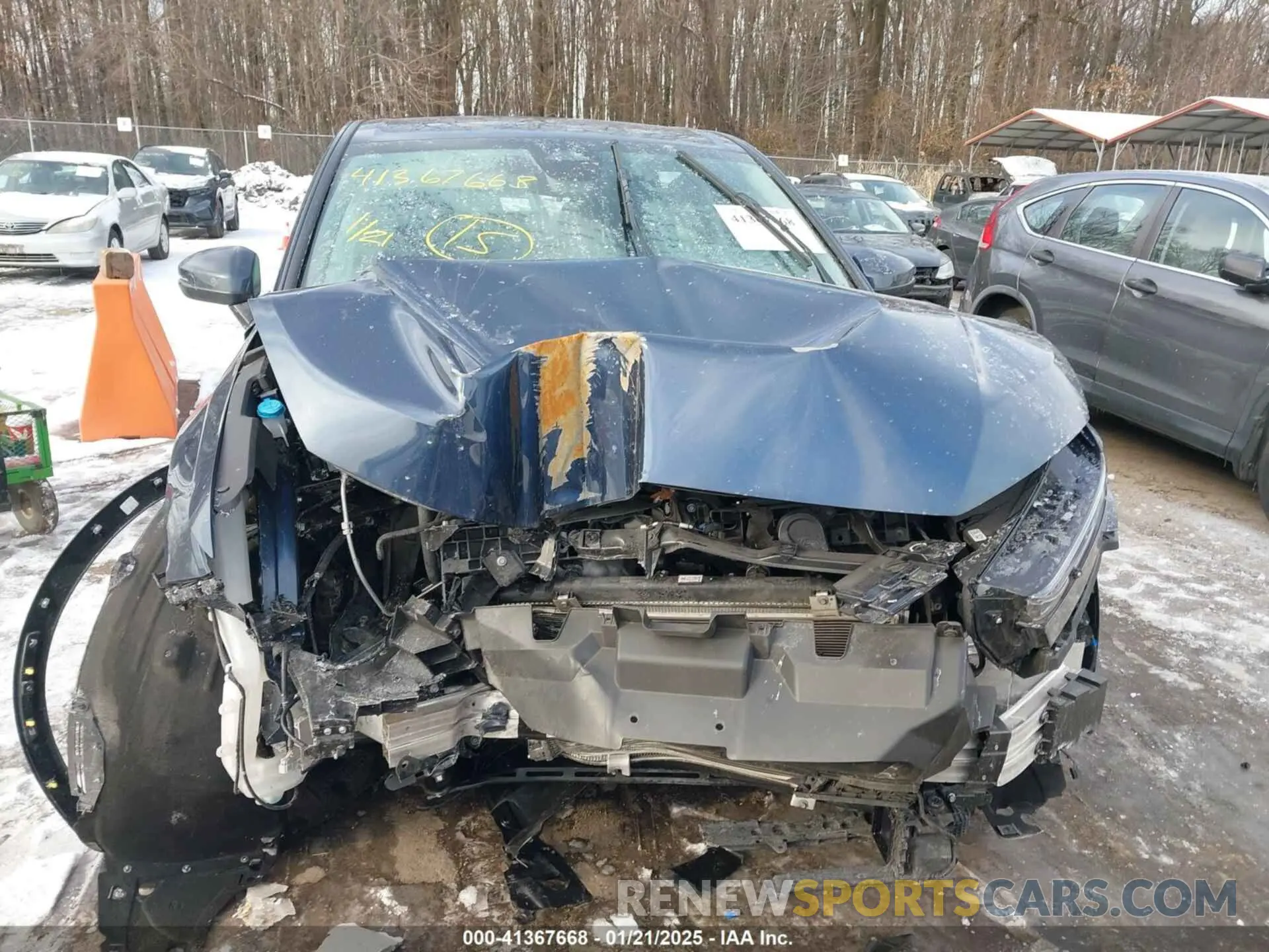 11 Photograph of a damaged car 2HKRS4H22RH430255 HONDA CR-V 2024
