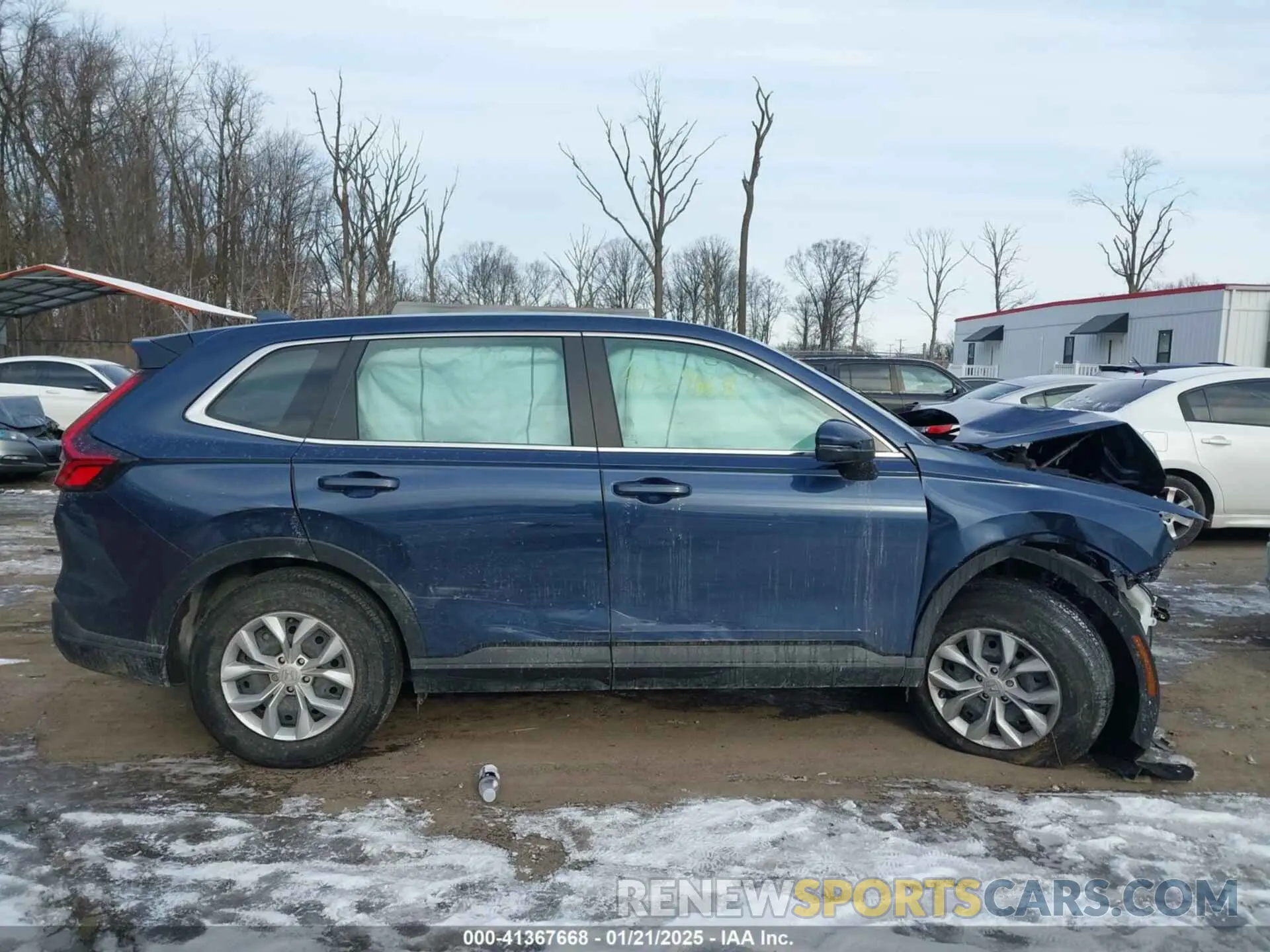 12 Photograph of a damaged car 2HKRS4H22RH430255 HONDA CR-V 2024