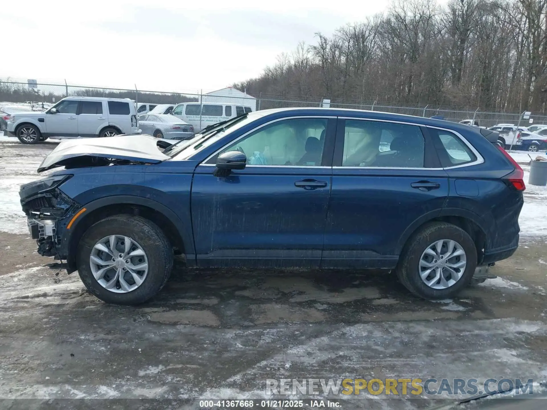 13 Photograph of a damaged car 2HKRS4H22RH430255 HONDA CR-V 2024