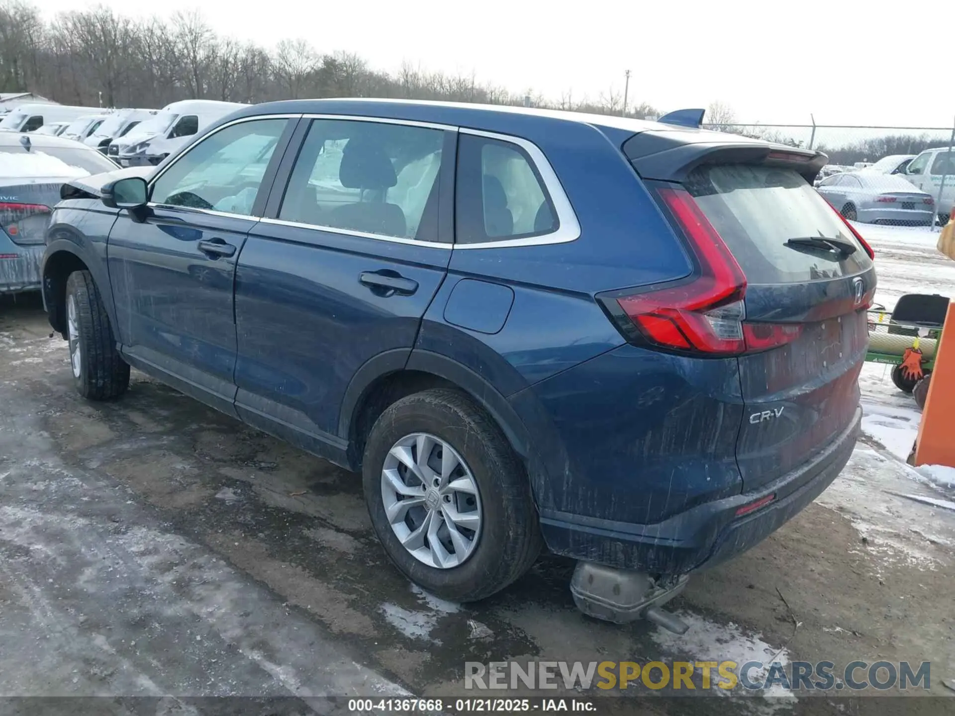 3 Photograph of a damaged car 2HKRS4H22RH430255 HONDA CR-V 2024