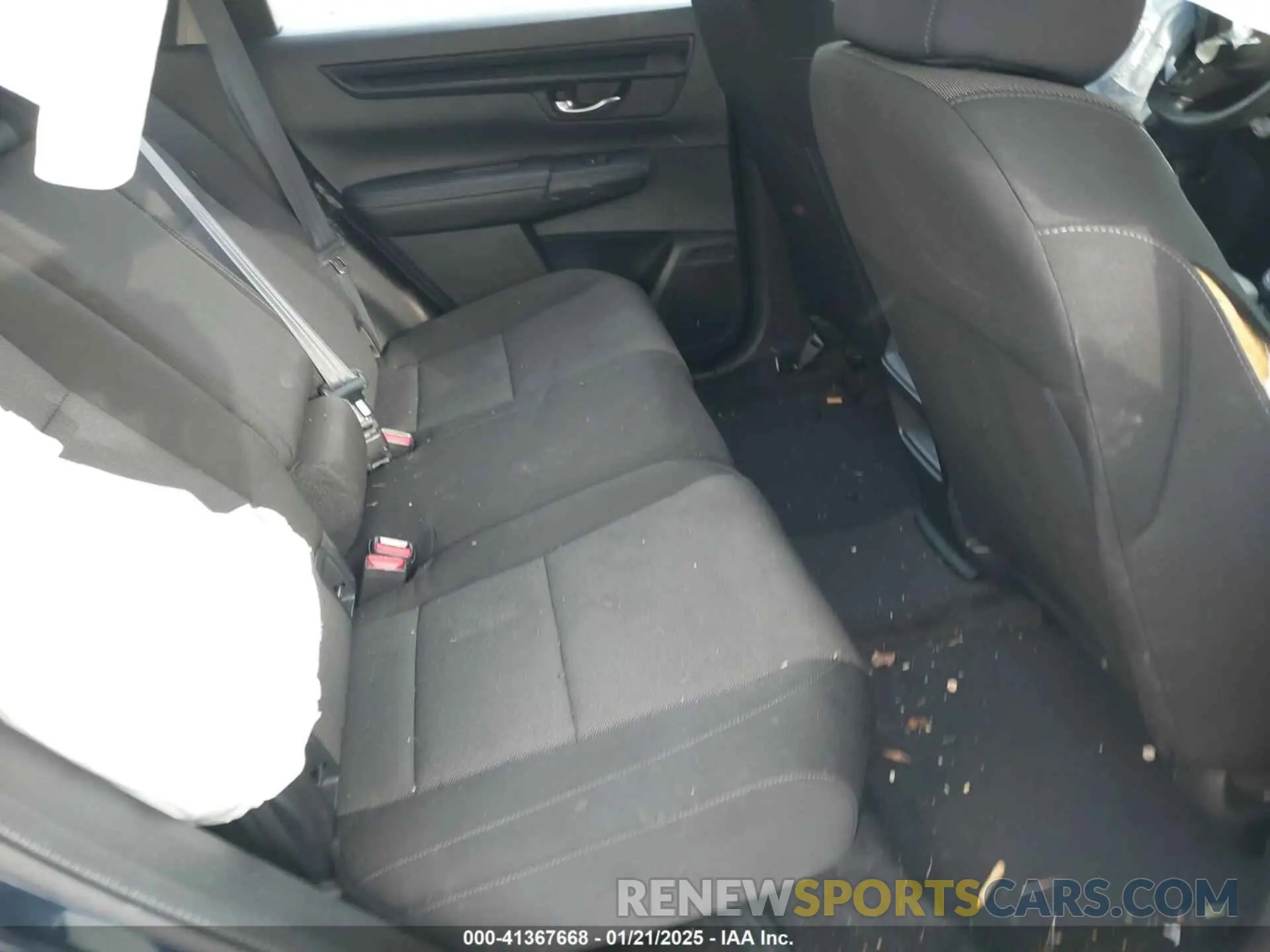 8 Photograph of a damaged car 2HKRS4H22RH430255 HONDA CR-V 2024