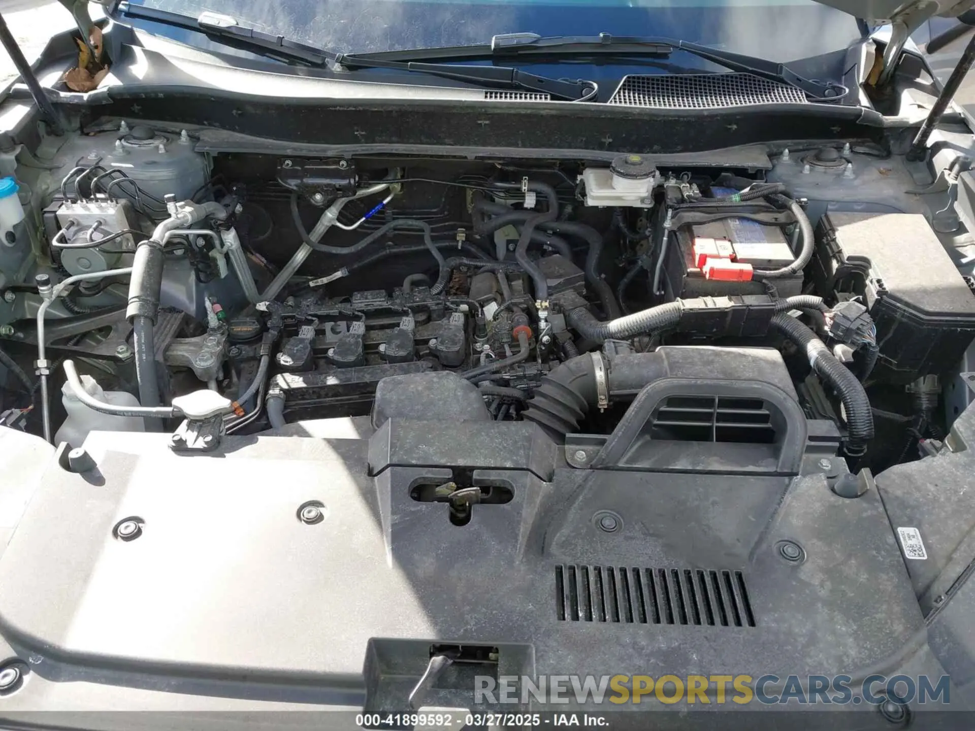 10 Photograph of a damaged car 2HKRS4H25RH430752 HONDA CR-V 2024