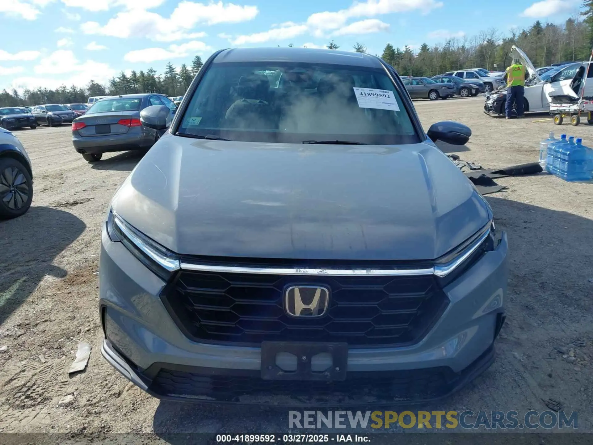 13 Photograph of a damaged car 2HKRS4H25RH430752 HONDA CR-V 2024