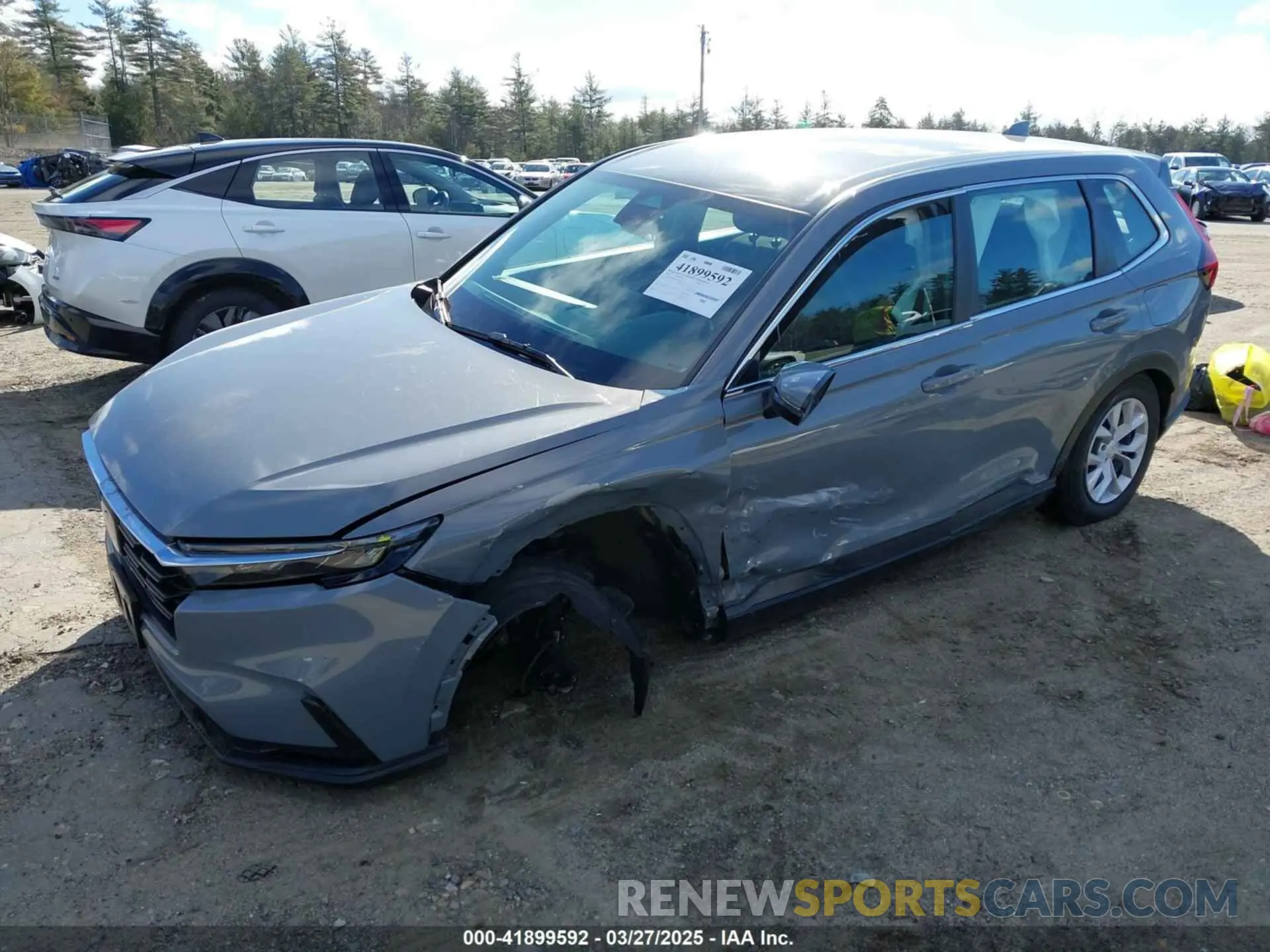 2 Photograph of a damaged car 2HKRS4H25RH430752 HONDA CR-V 2024
